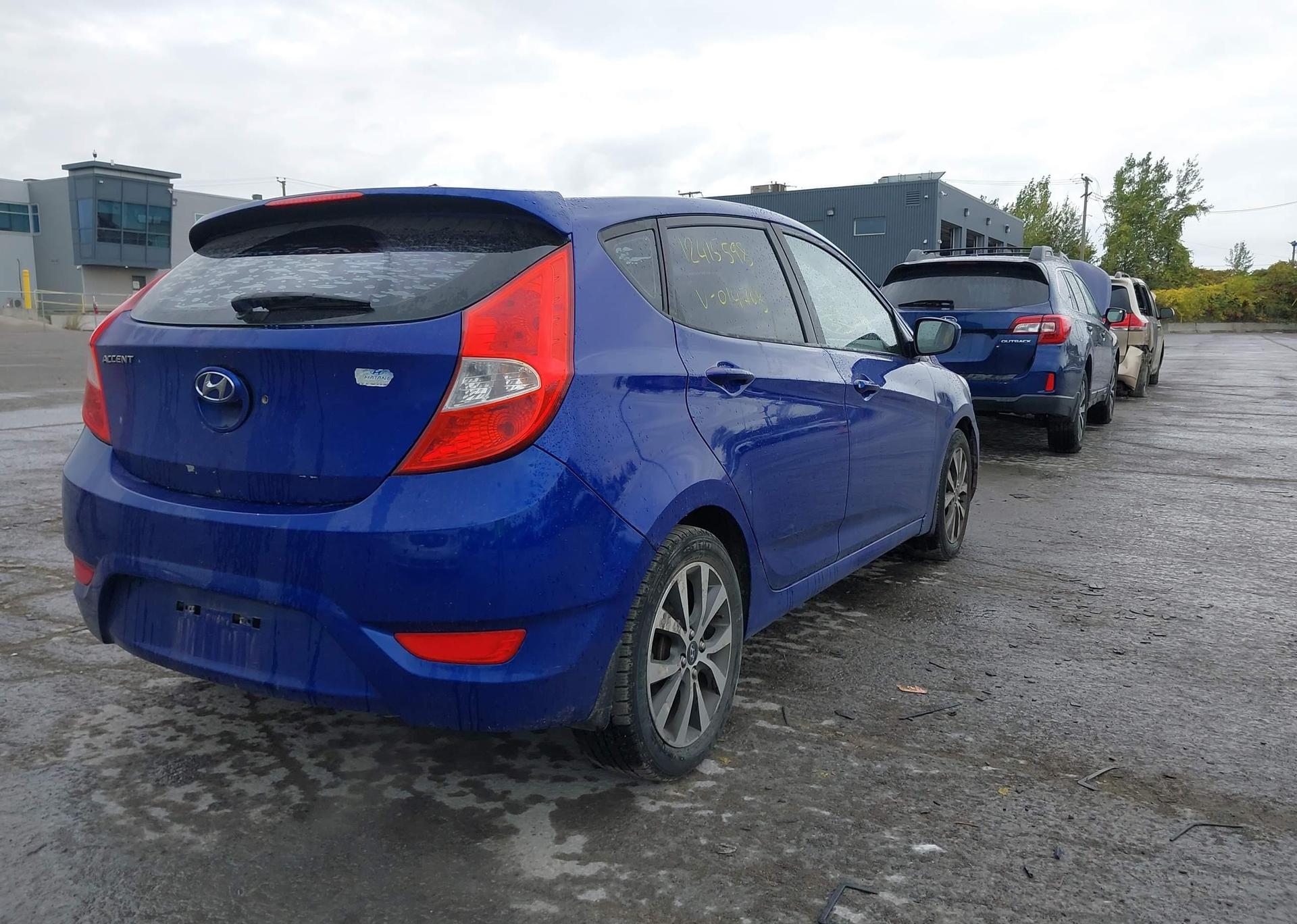 2012 HYUNDAI ACCENT