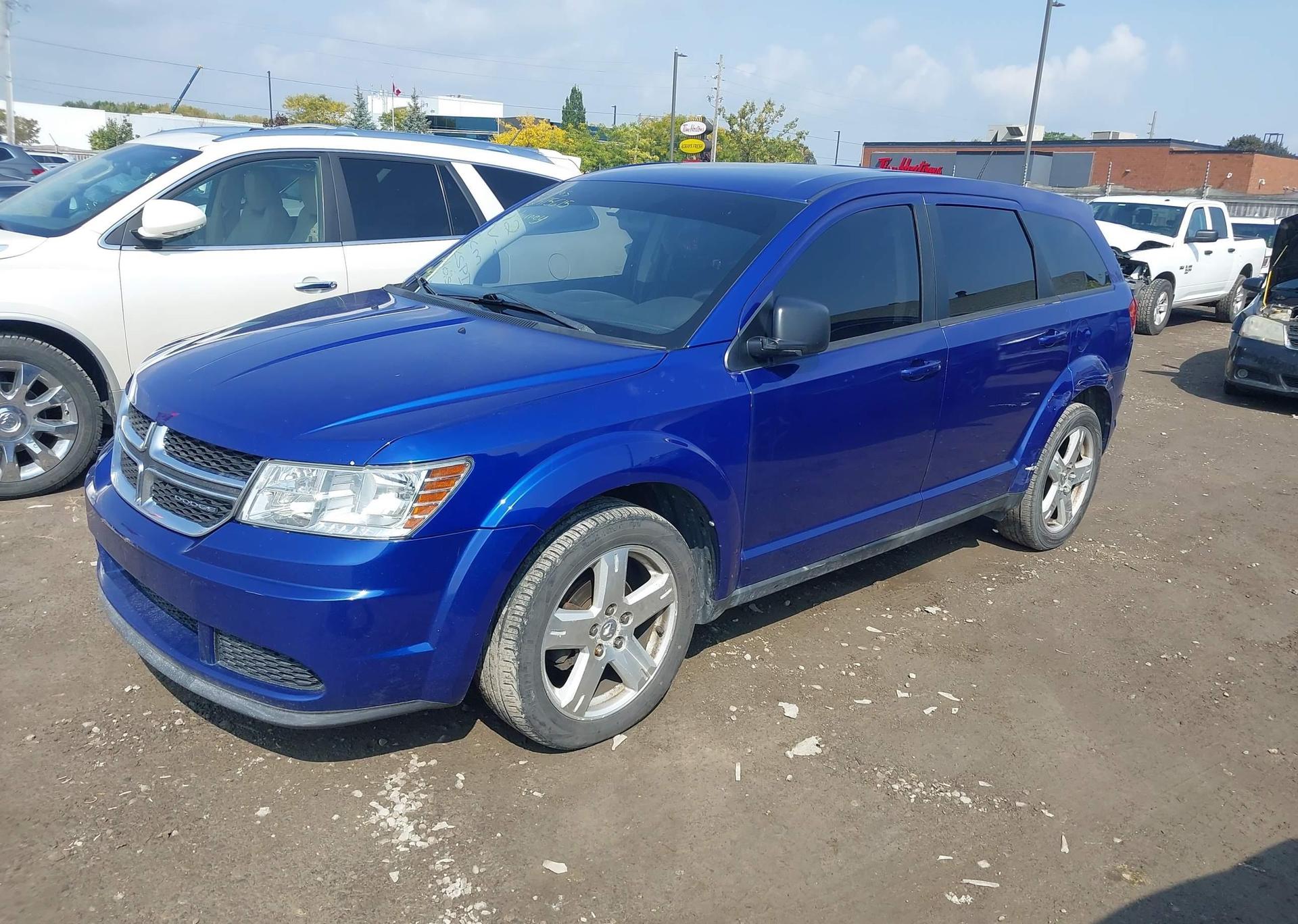 2012 DODGE JOURNEY CVP