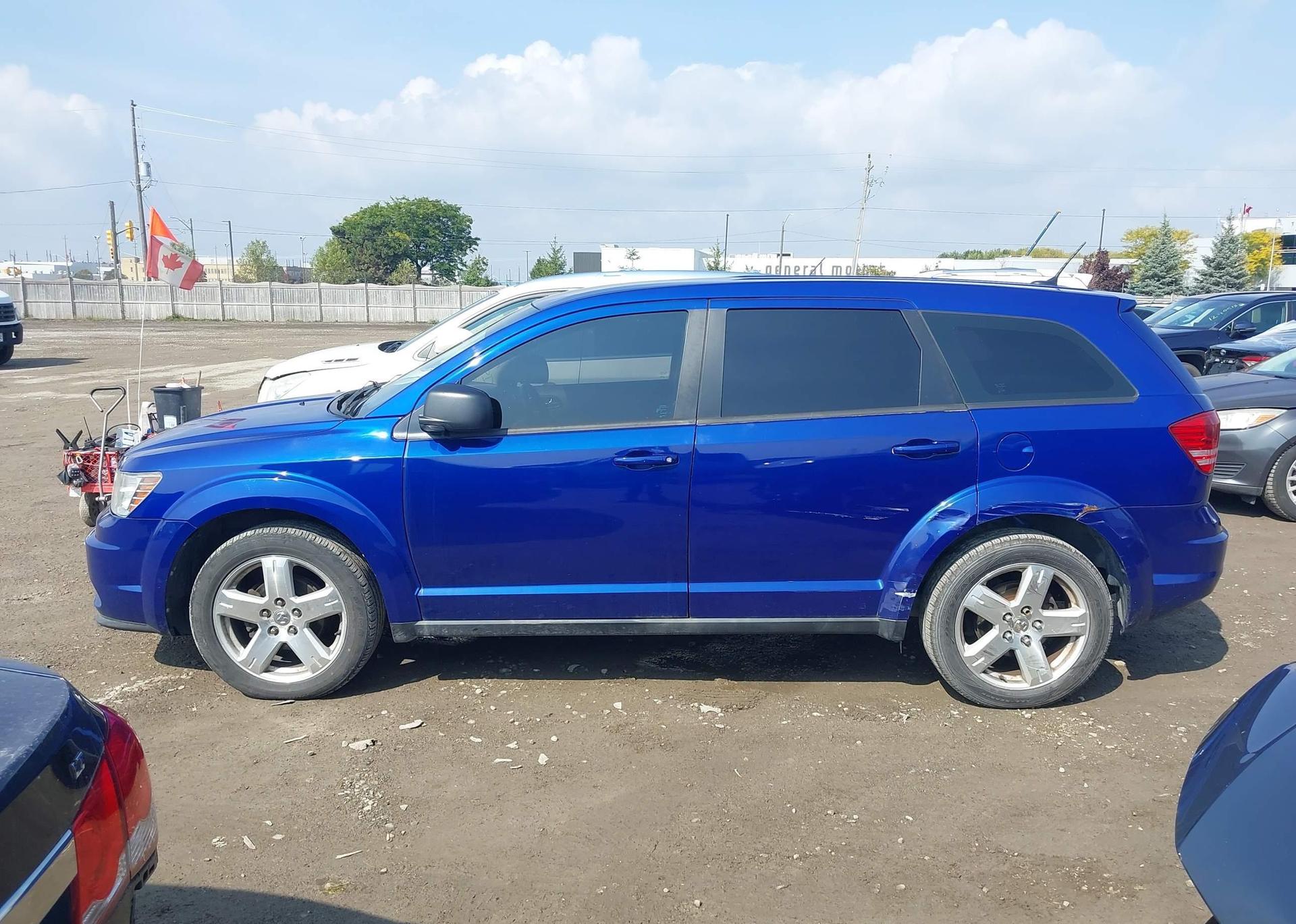 2012 DODGE JOURNEY CVP