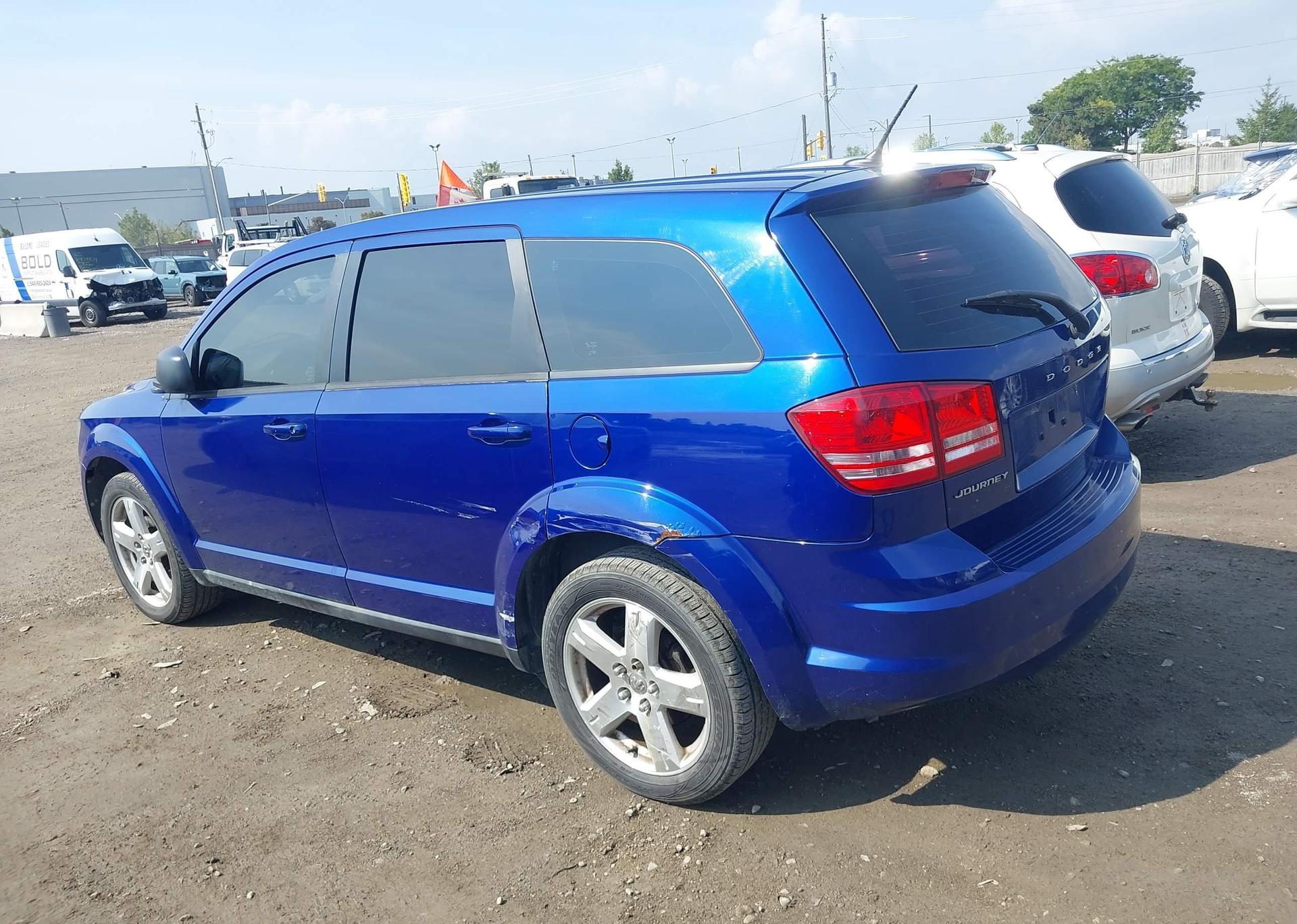 2012 DODGE JOURNEY CVP