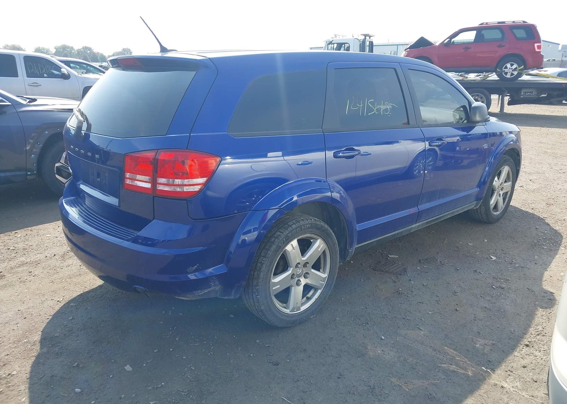 2012 DODGE JOURNEY CVP