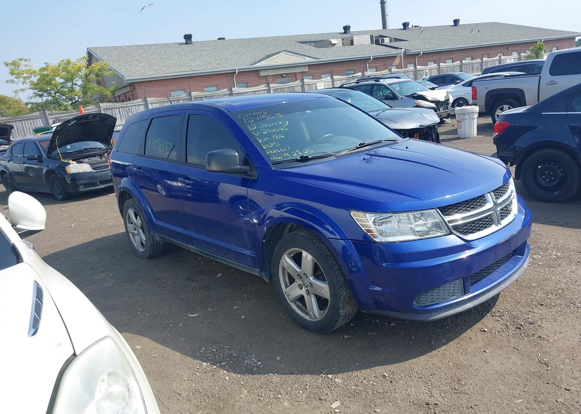 2012 DODGE JOURNEY CVP