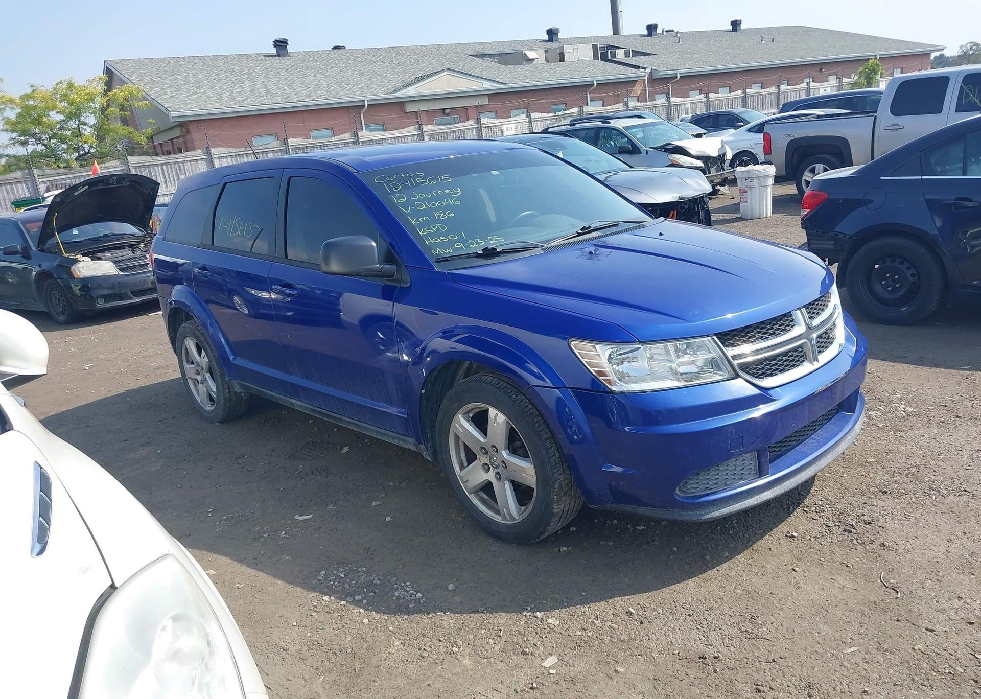 2012 DODGE JOURNEY CVP