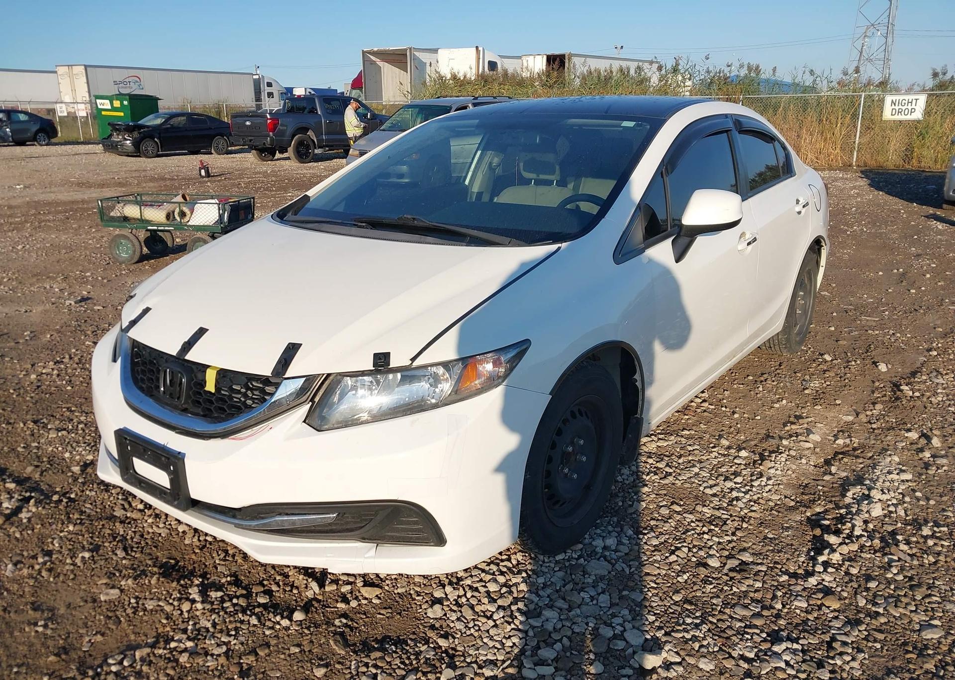 2013 HONDA CIVIC
