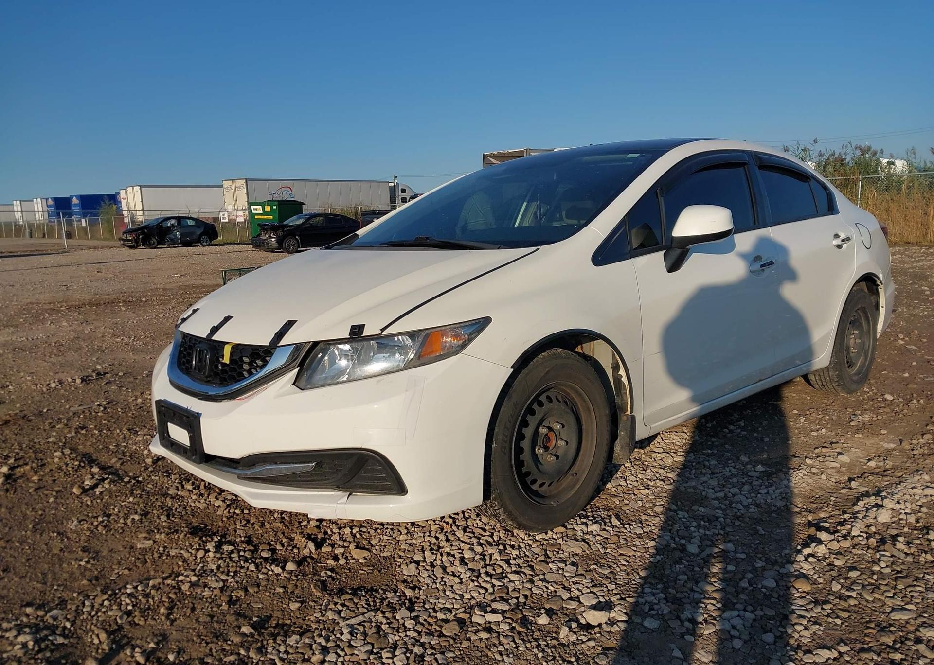 2013 HONDA CIVIC