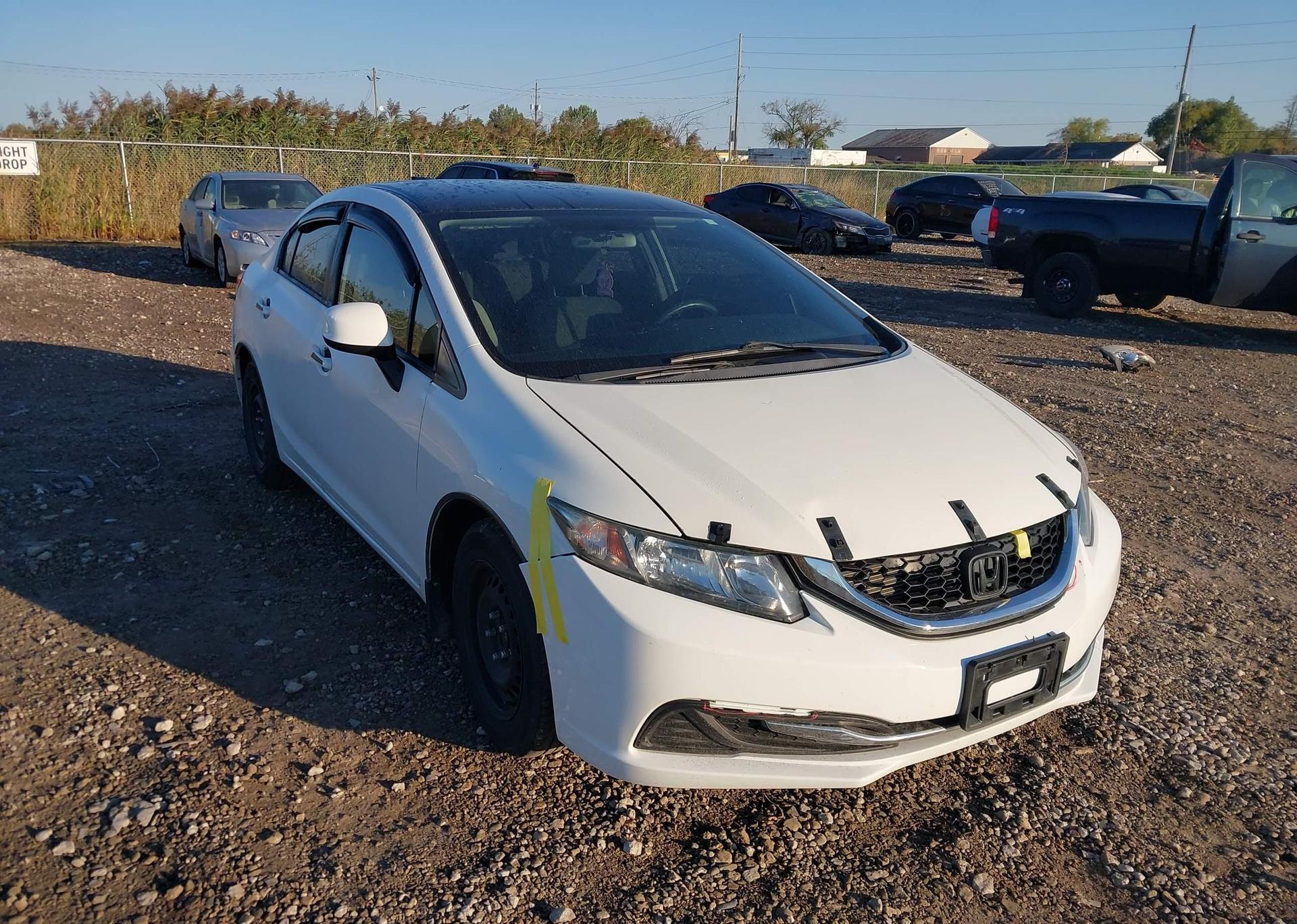 2013 HONDA CIVIC