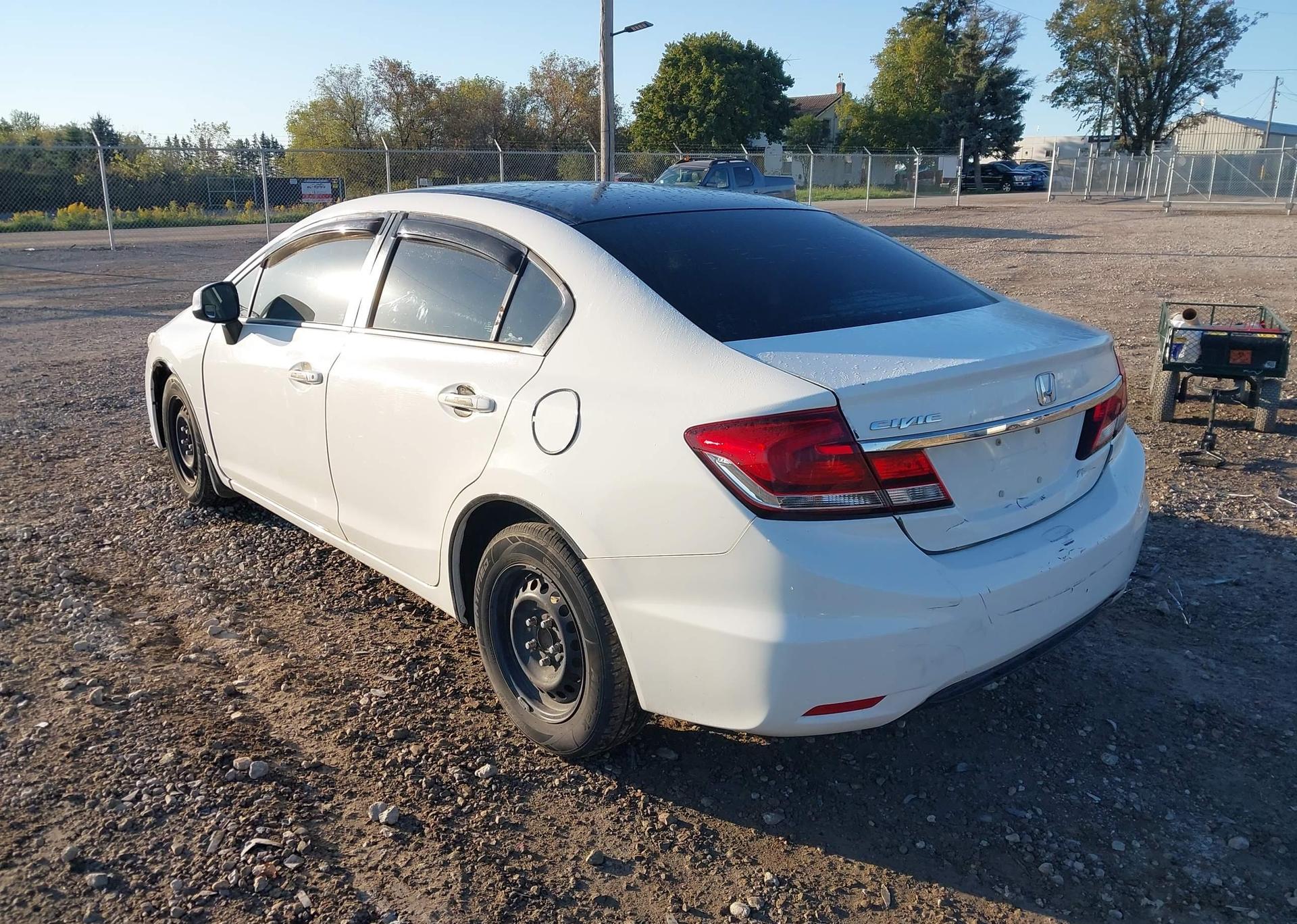 2013 HONDA CIVIC