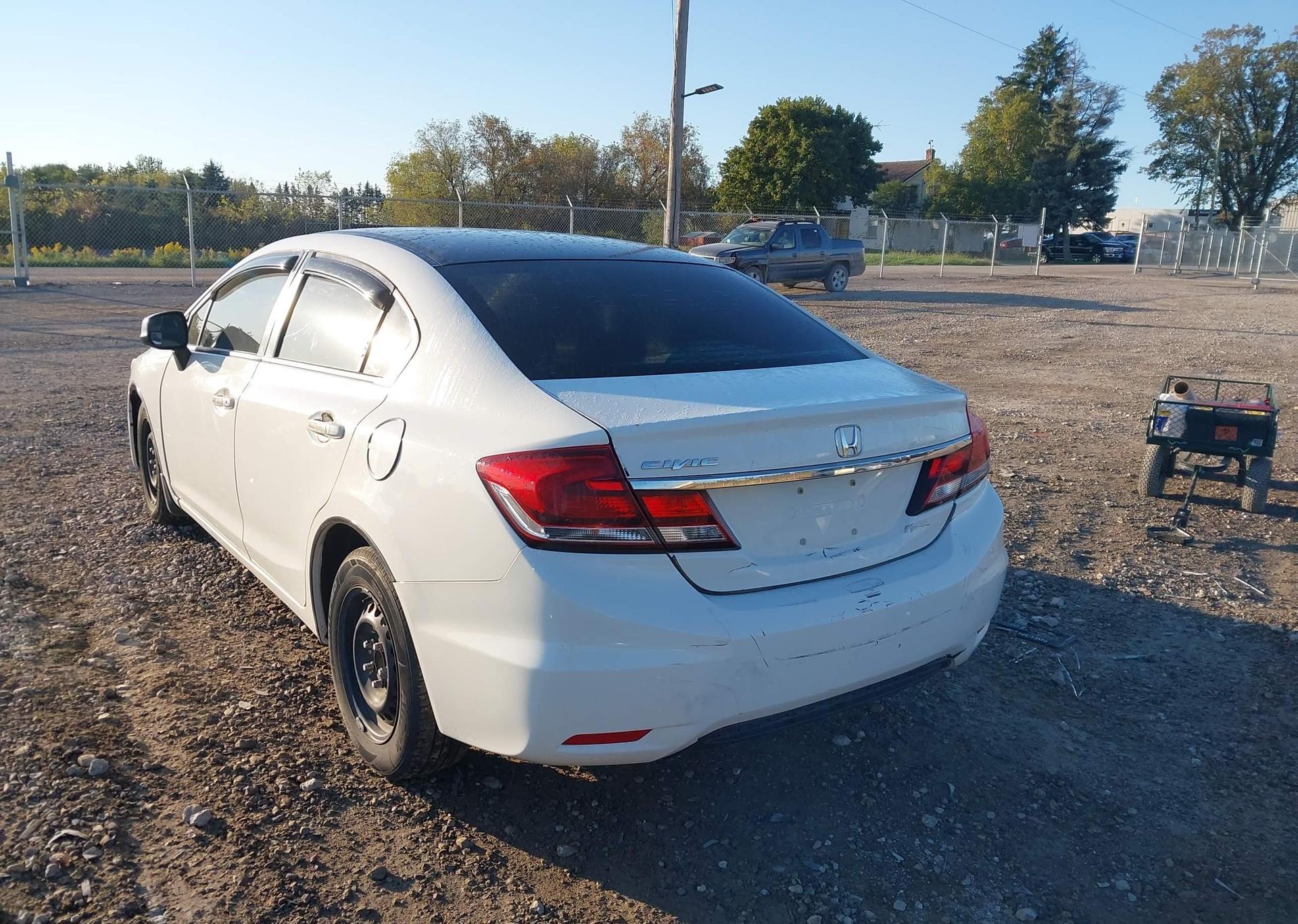 2013 HONDA CIVIC
