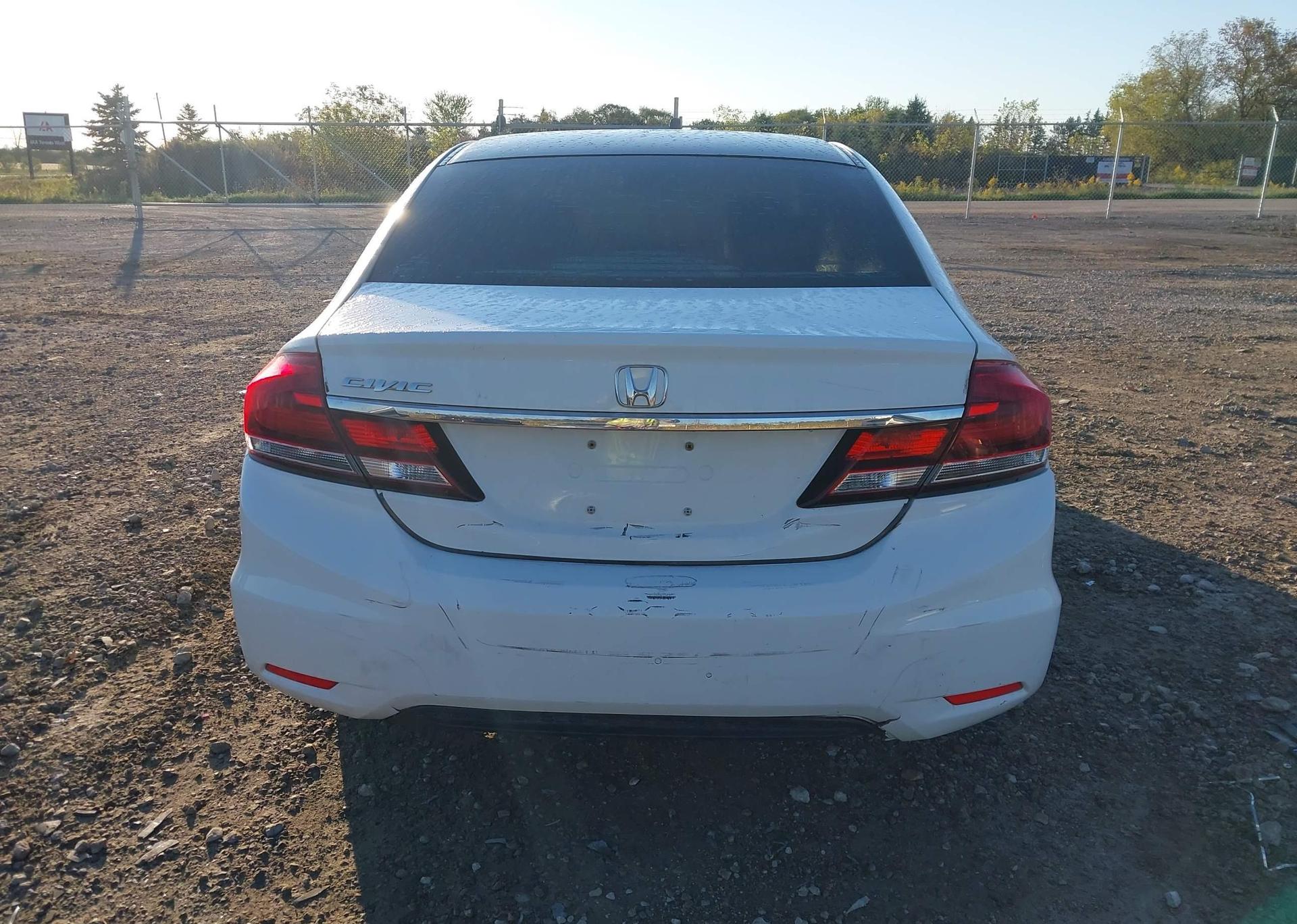 2013 HONDA CIVIC