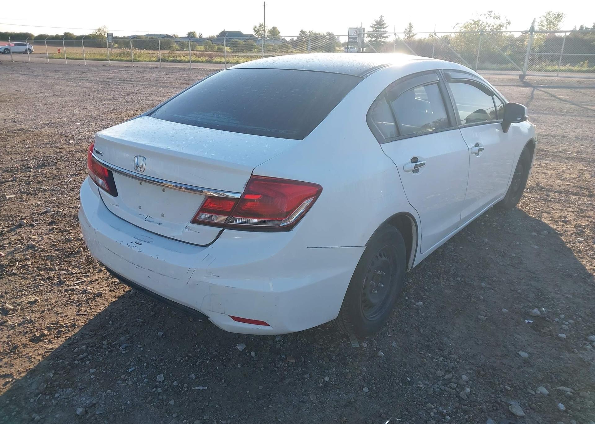 2013 HONDA CIVIC