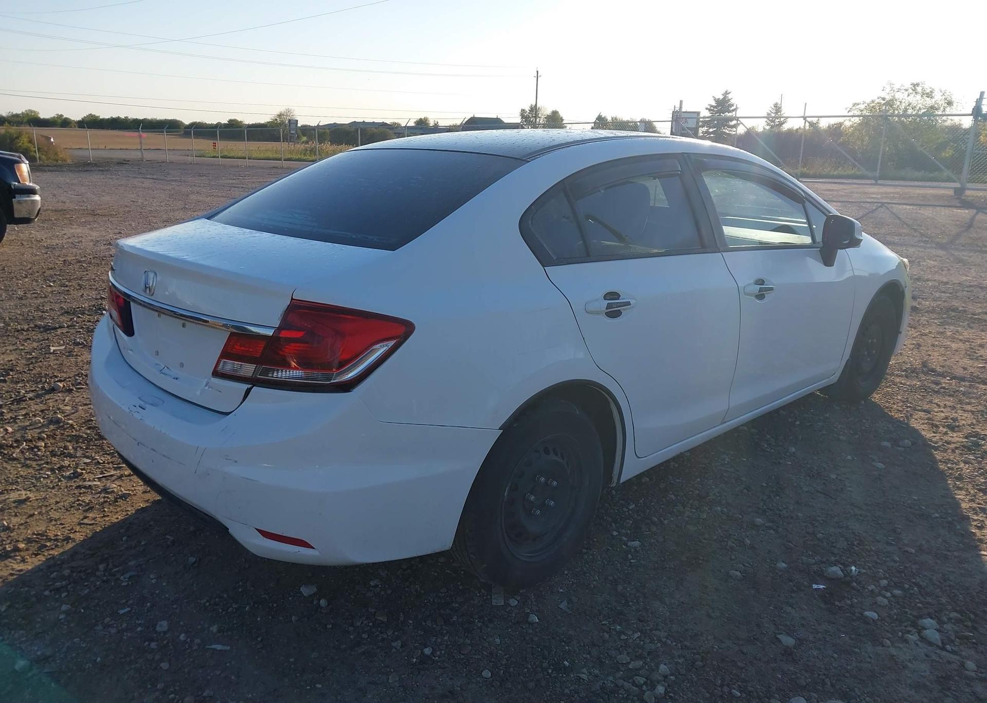2013 HONDA CIVIC