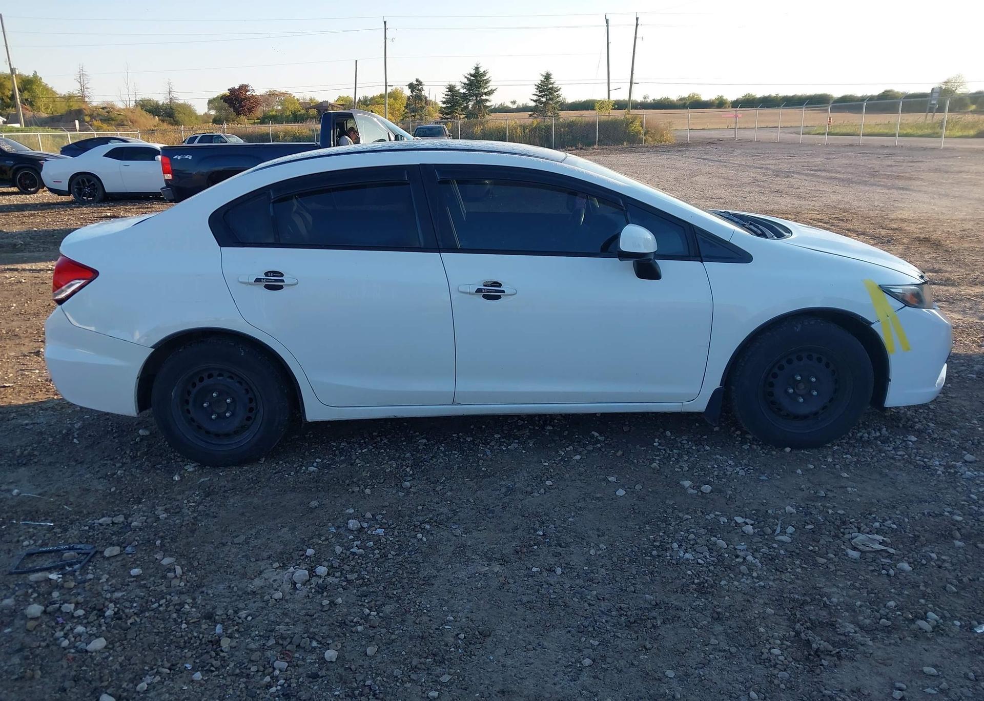 2013 HONDA CIVIC