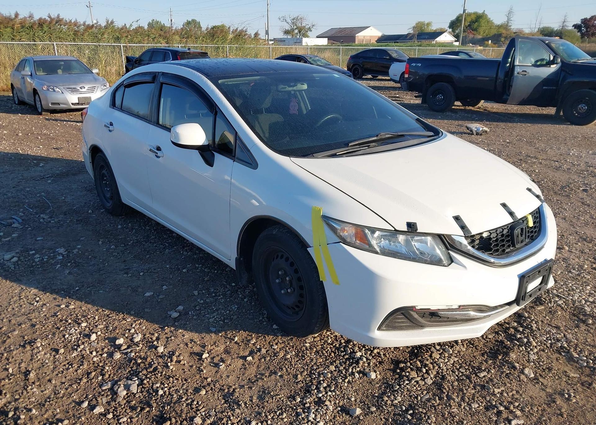 2013 HONDA CIVIC