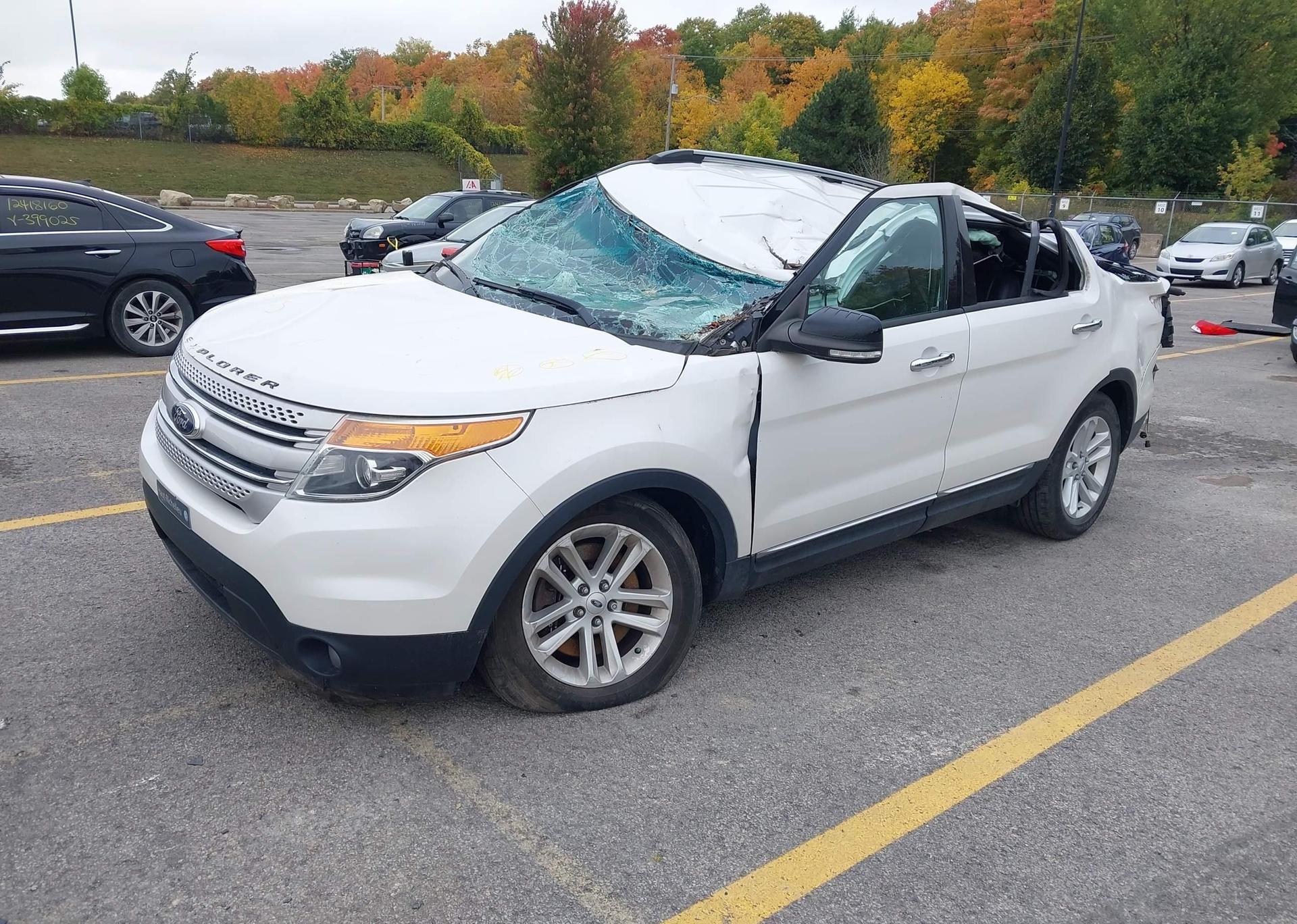 2014 FORD EXPLORER XLT