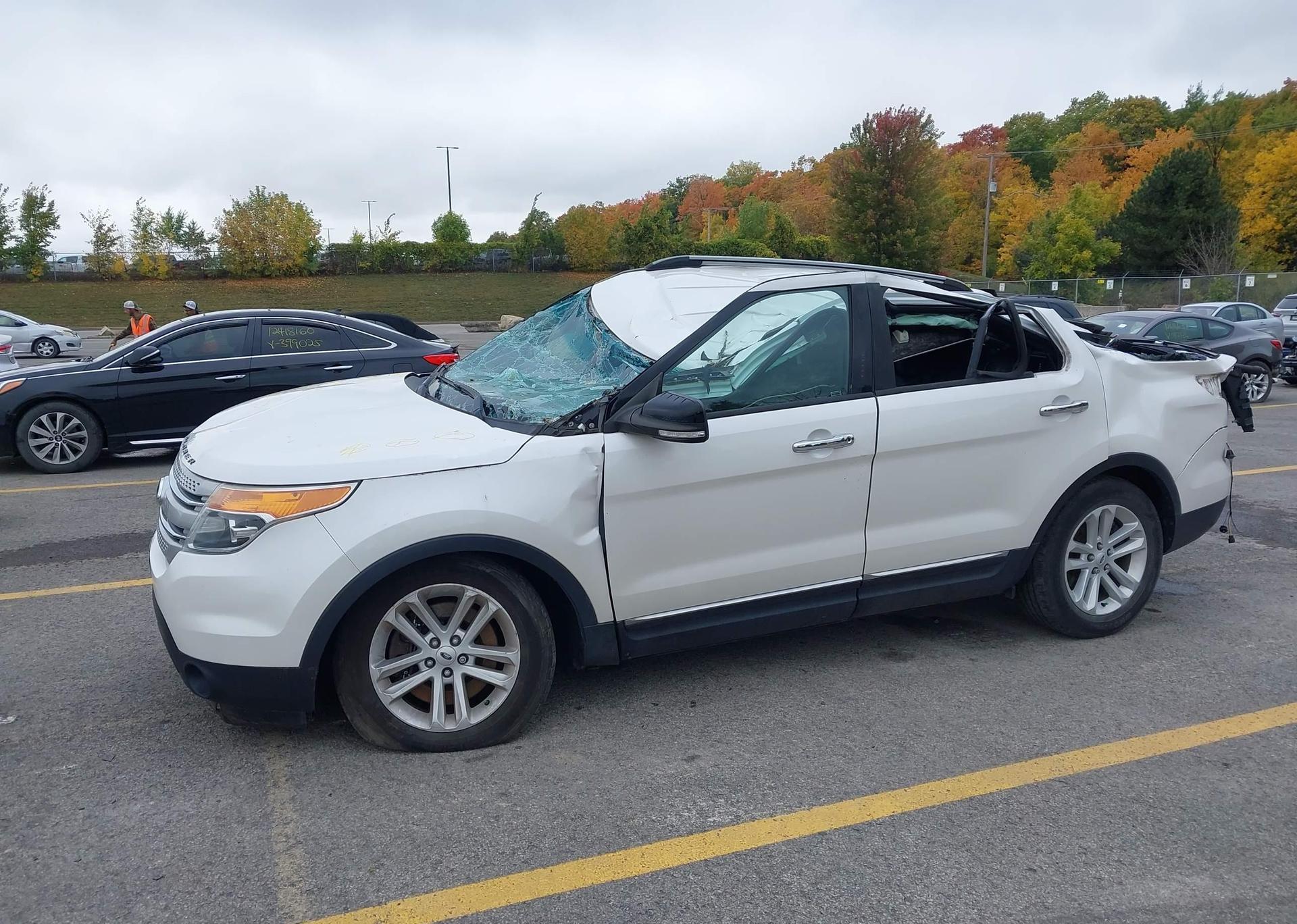 2014 FORD EXPLORER XLT