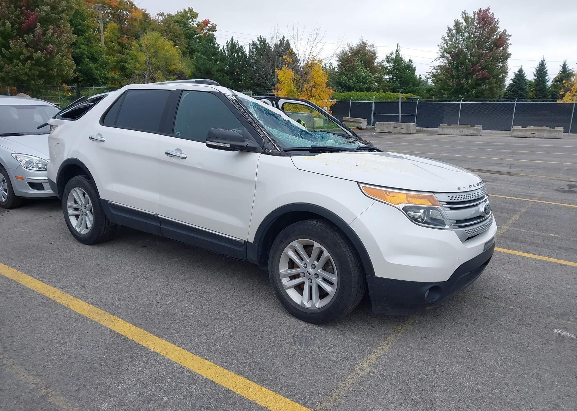 2014 FORD EXPLORER XLT