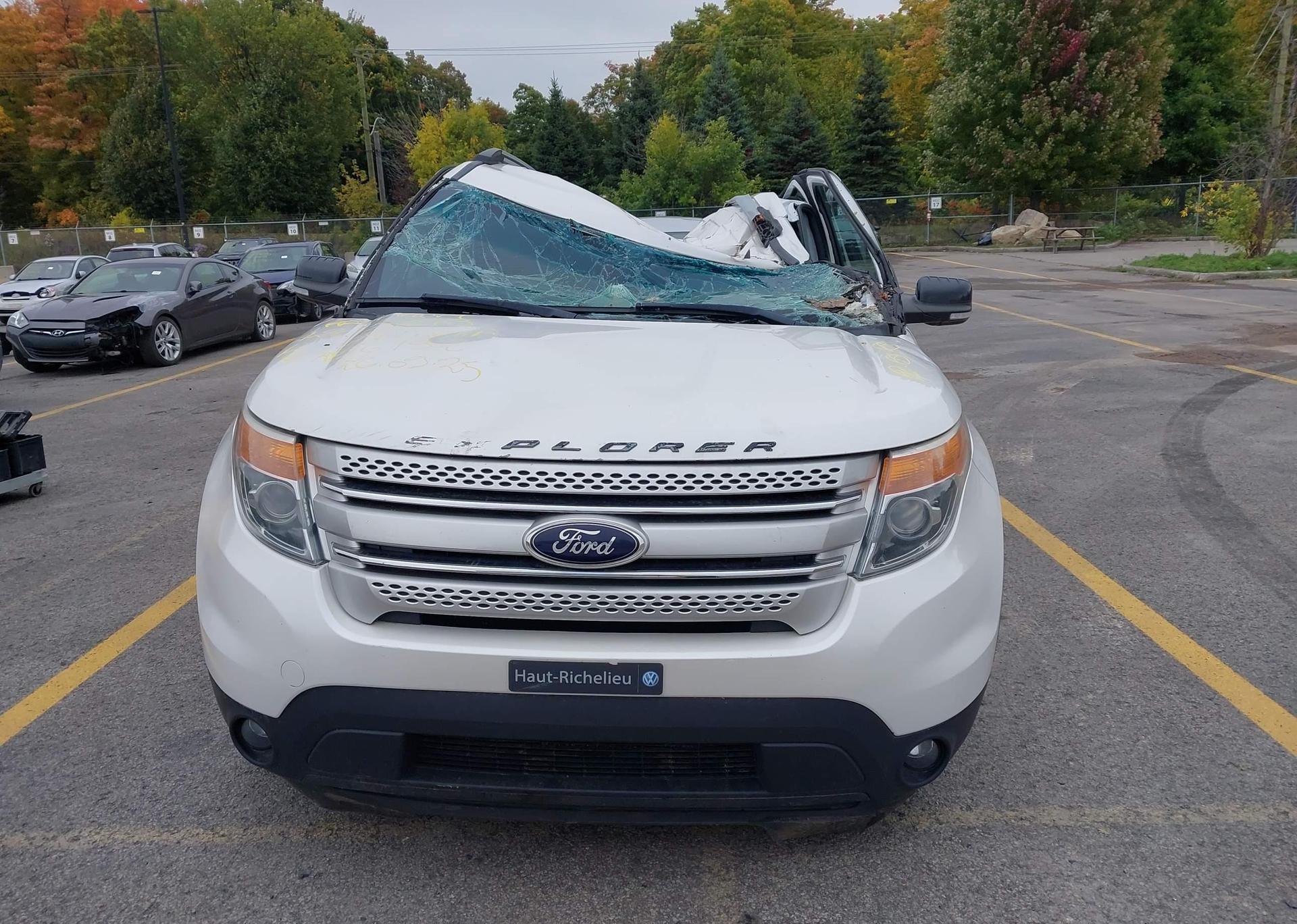 2014 FORD EXPLORER XLT