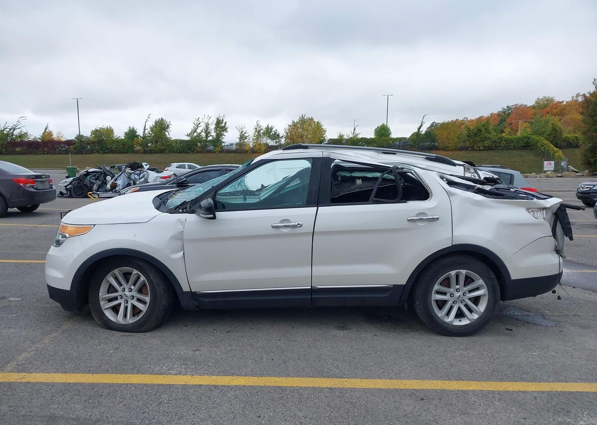 2014 FORD EXPLORER XLT
