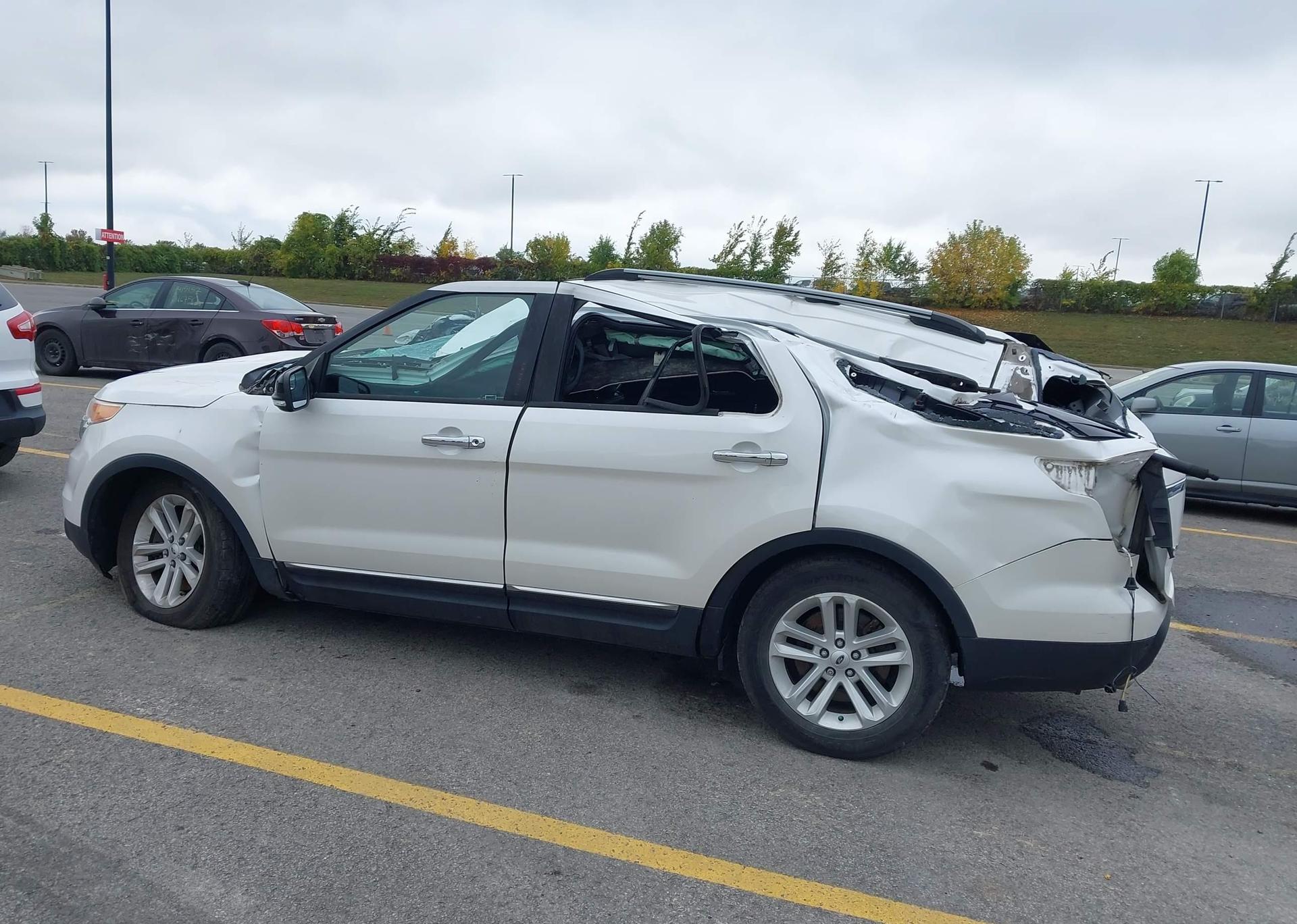2014 FORD EXPLORER XLT