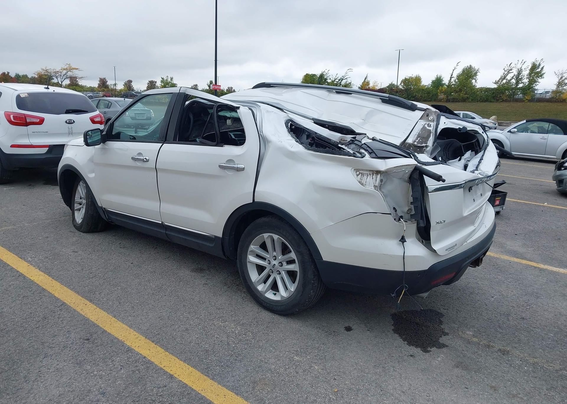 2014 FORD EXPLORER XLT