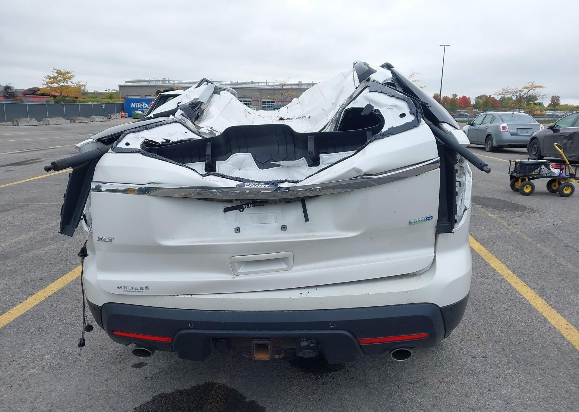 2014 FORD EXPLORER XLT