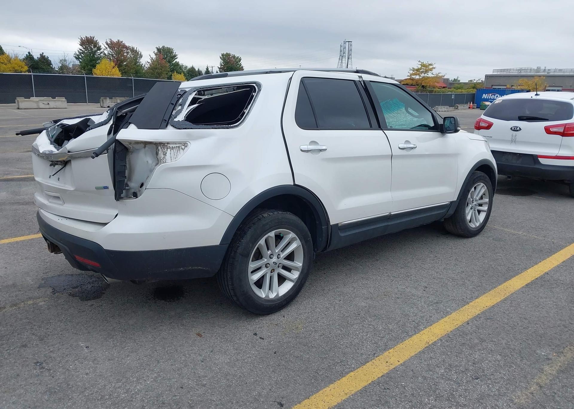2014 FORD EXPLORER XLT