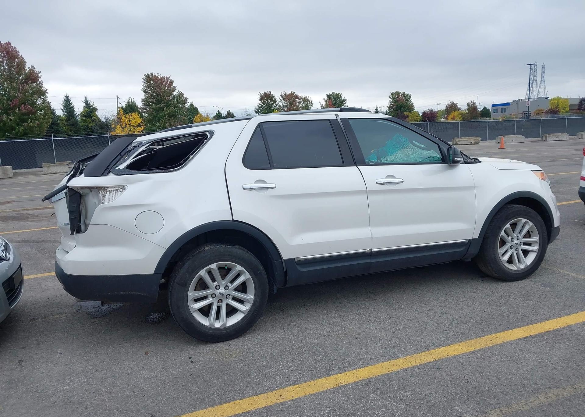 2014 FORD EXPLORER XLT