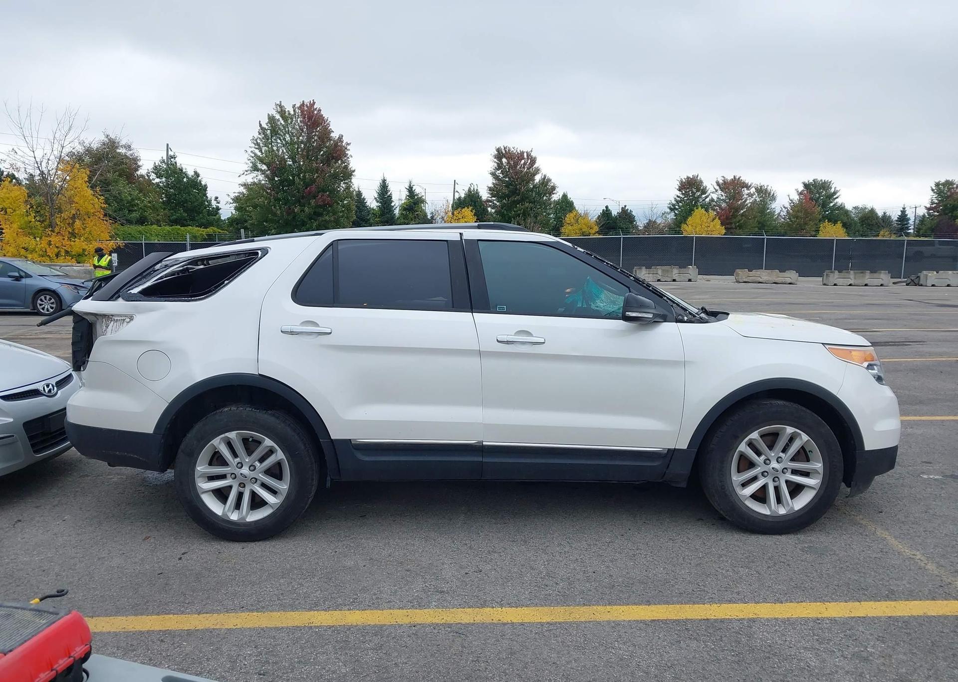 2014 FORD EXPLORER XLT