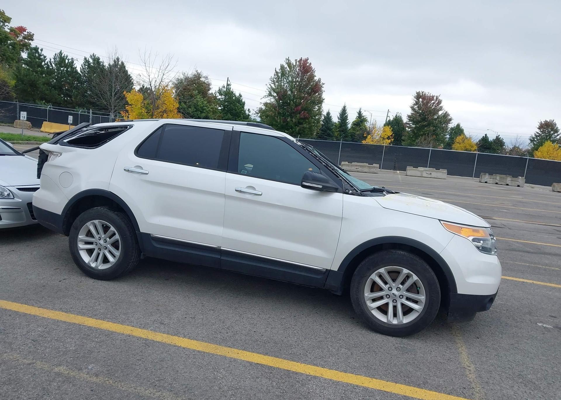 2014 FORD EXPLORER XLT