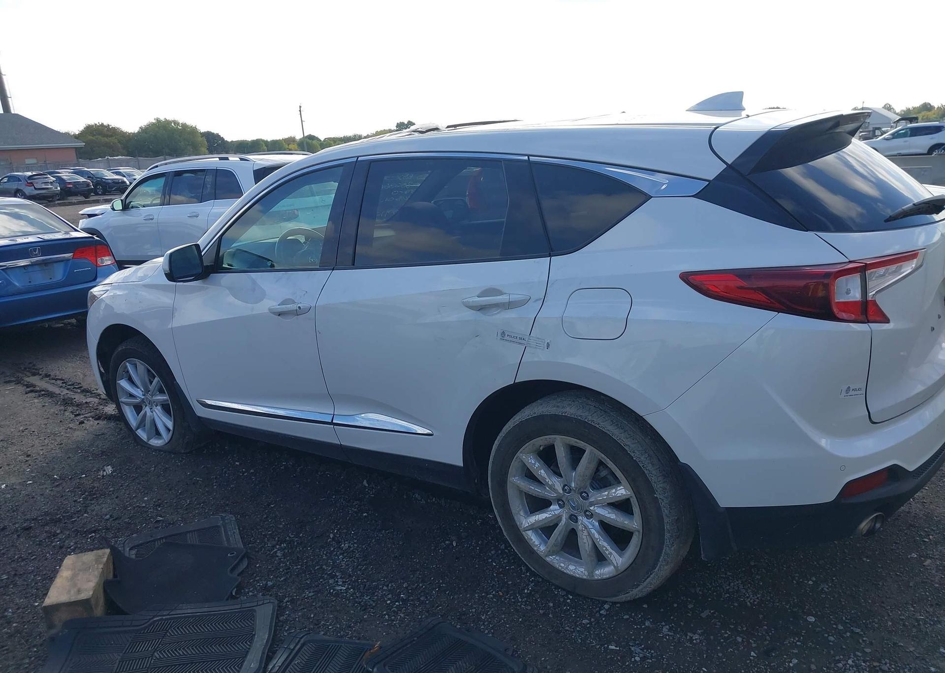 2020 ACURA RDX TECH