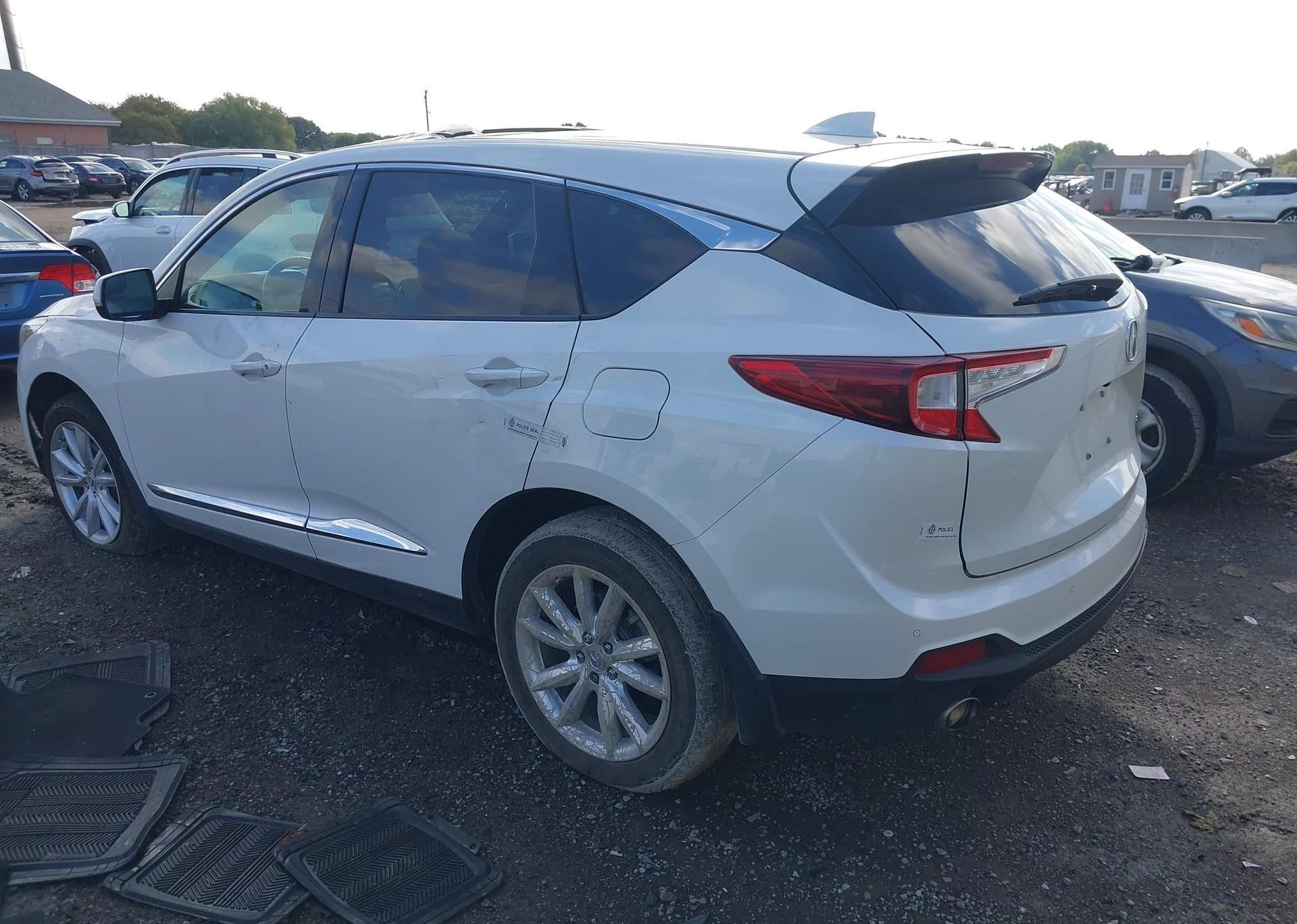 2020 ACURA RDX TECH