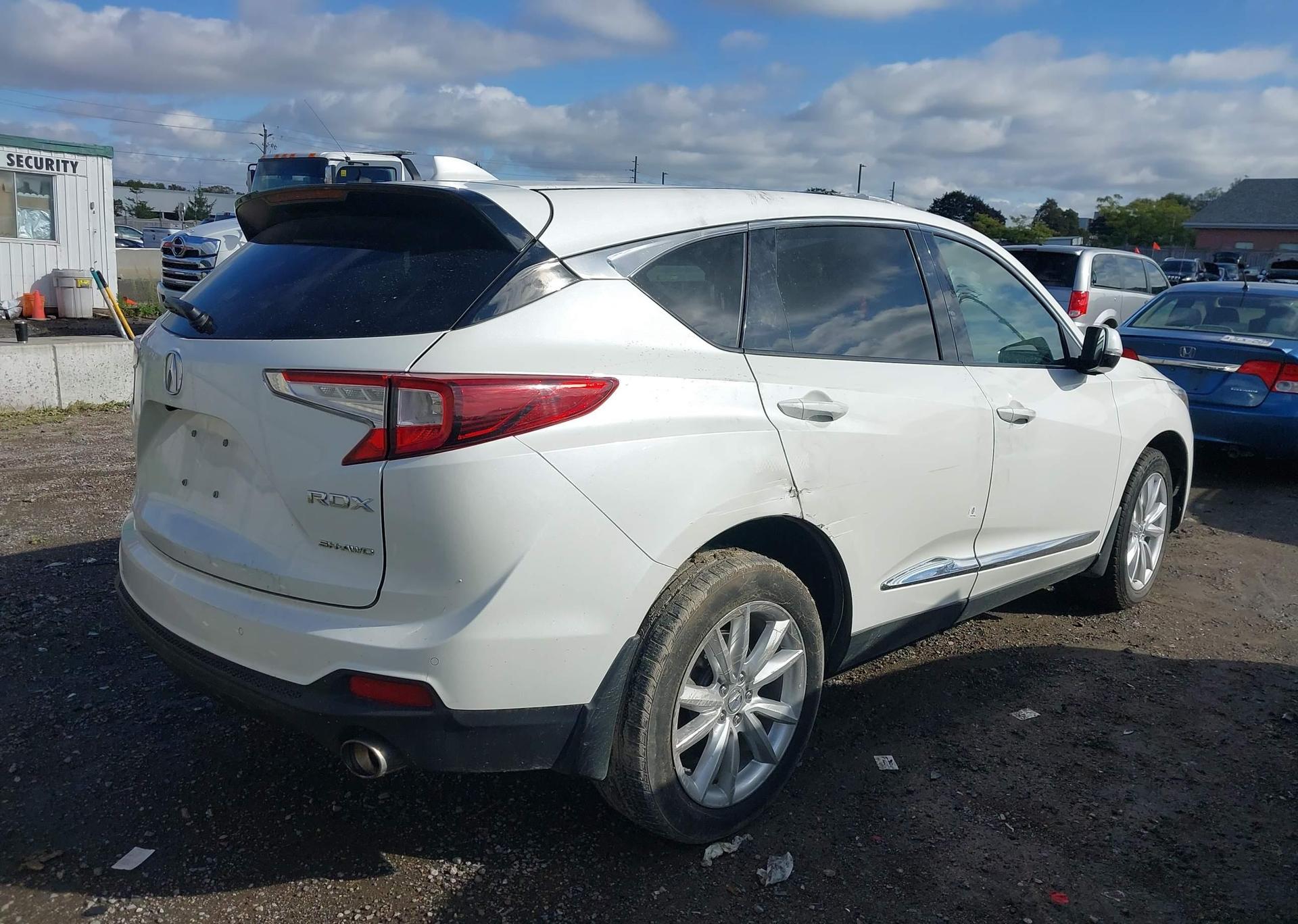 2020 ACURA RDX TECH