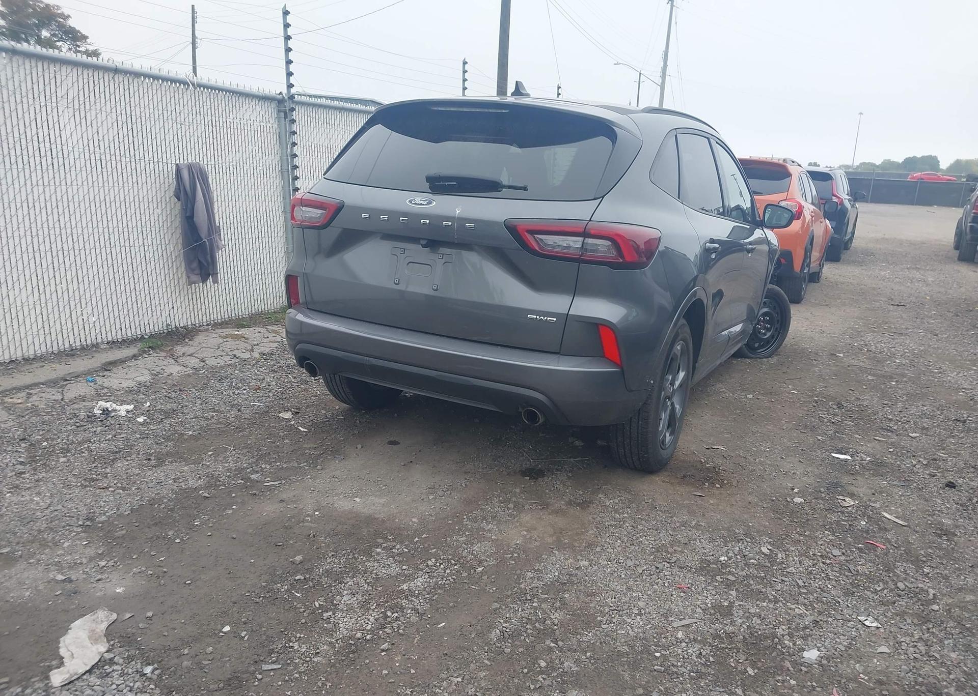 2024 FORD ESCAPE ST LINE
