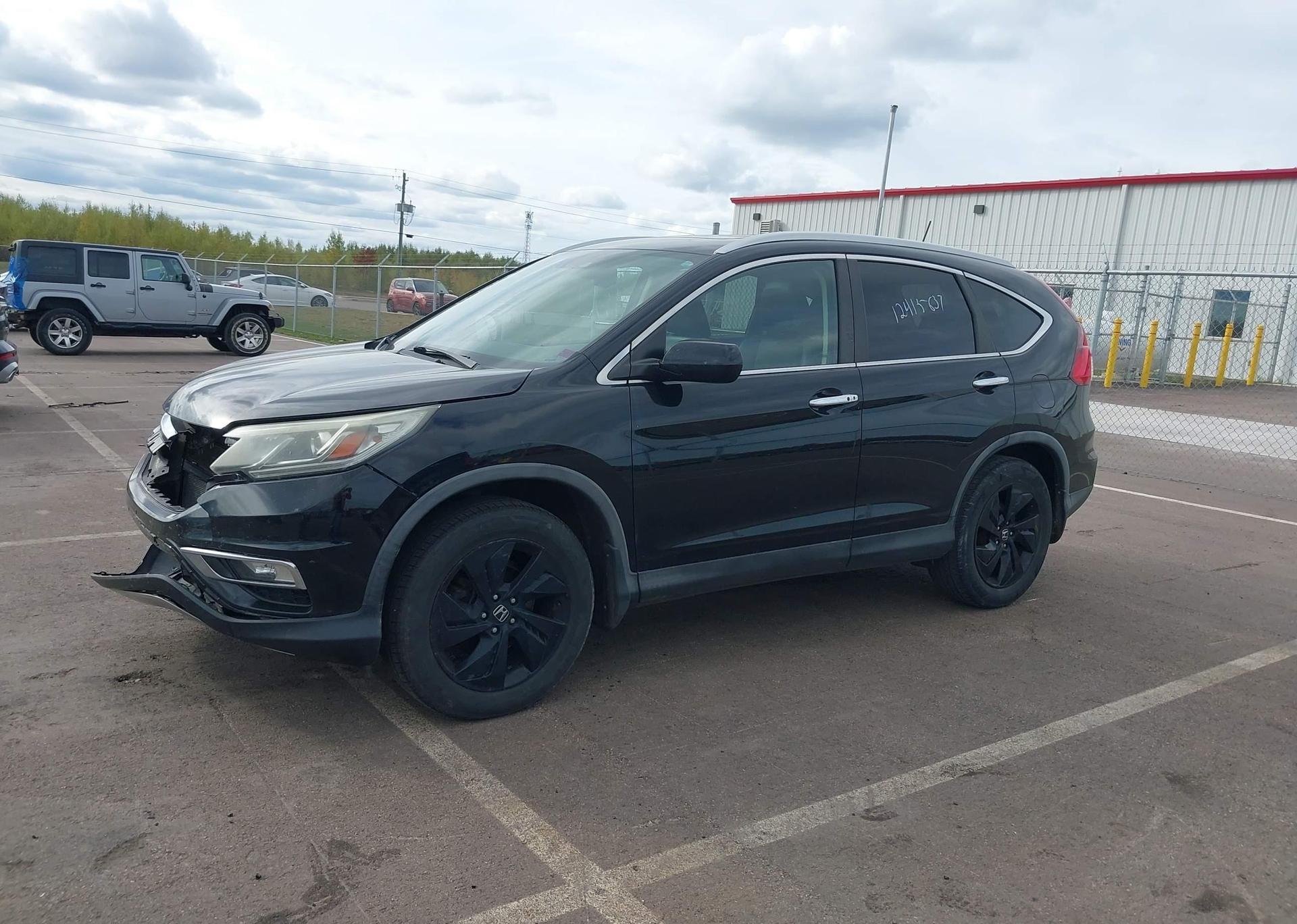 2016 HONDA CR-V TOURING