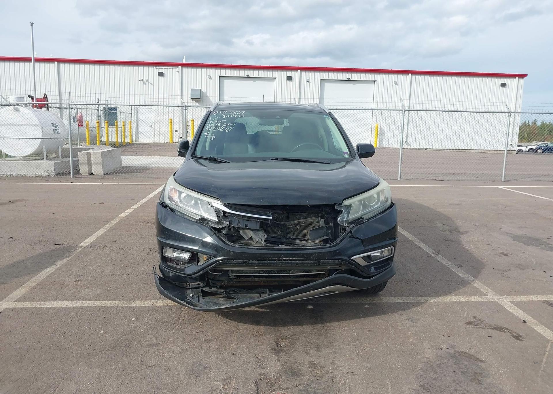 2016 HONDA CR-V TOURING