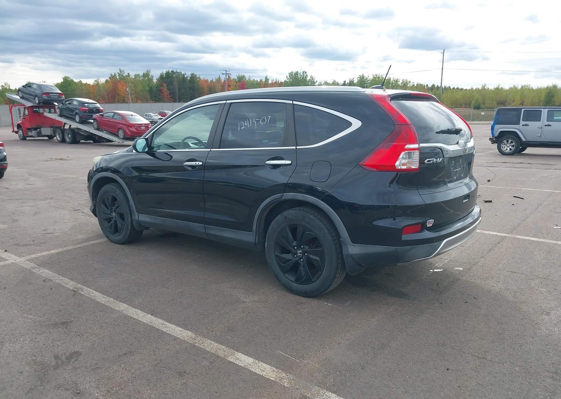 2016 HONDA CR-V TOURING