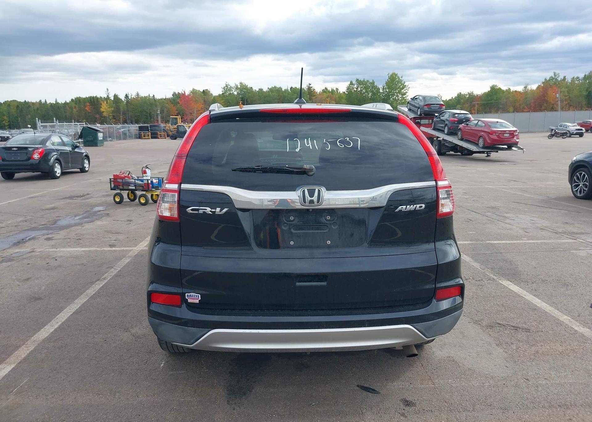 2016 HONDA CR-V TOURING