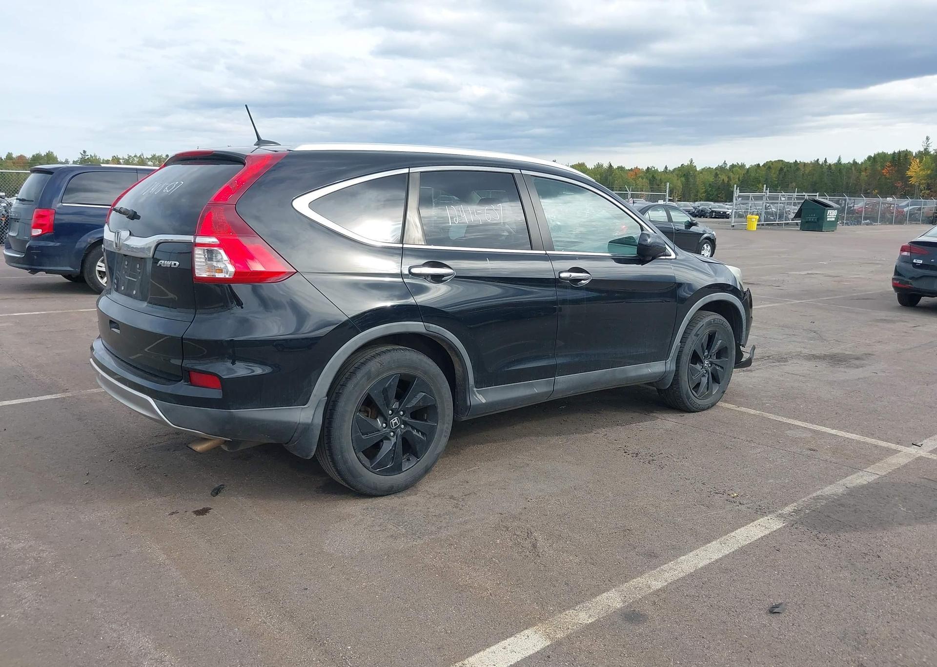 2016 HONDA CR-V TOURING