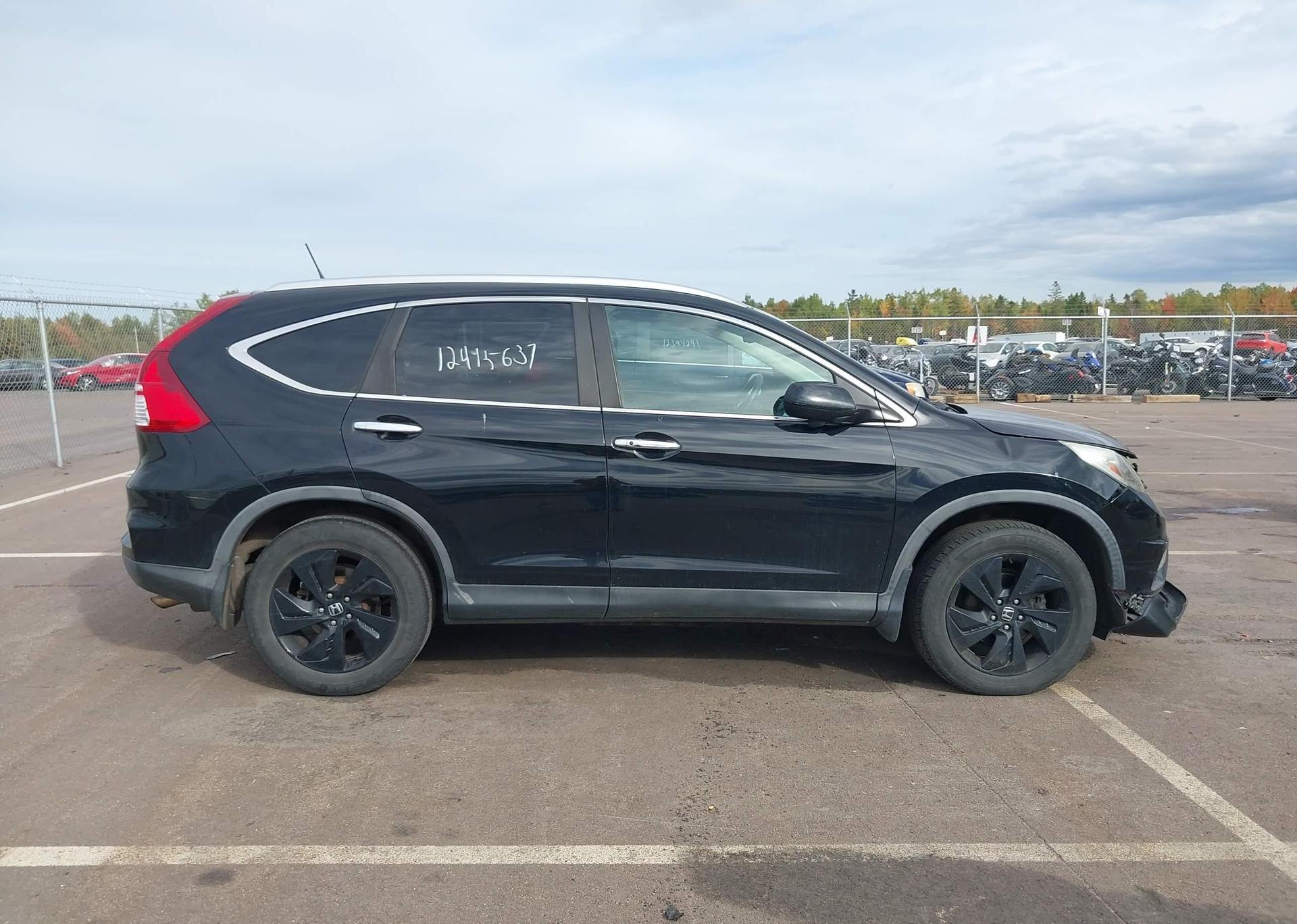 2016 HONDA CR-V TOURING