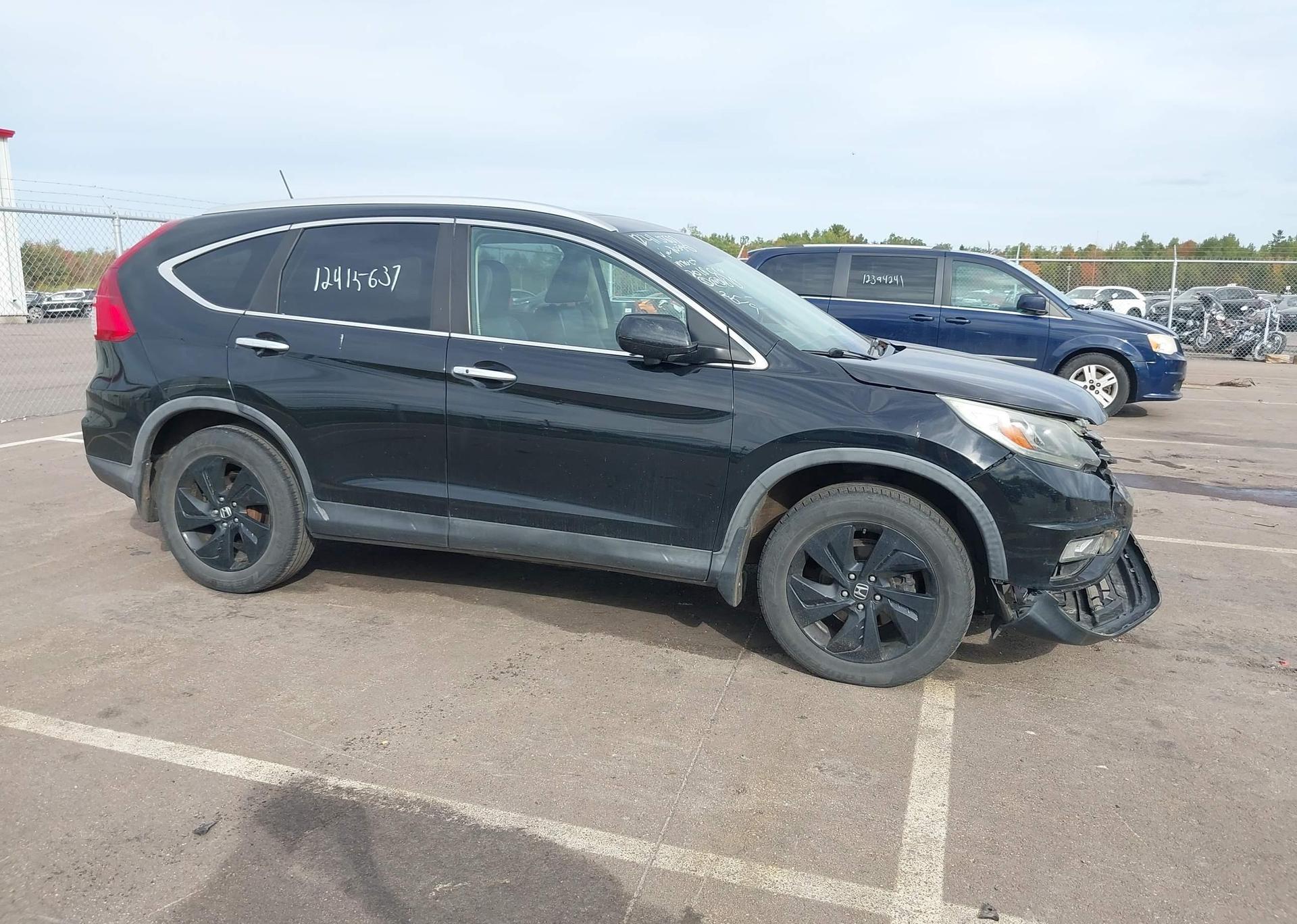 2016 HONDA CR-V TOURING