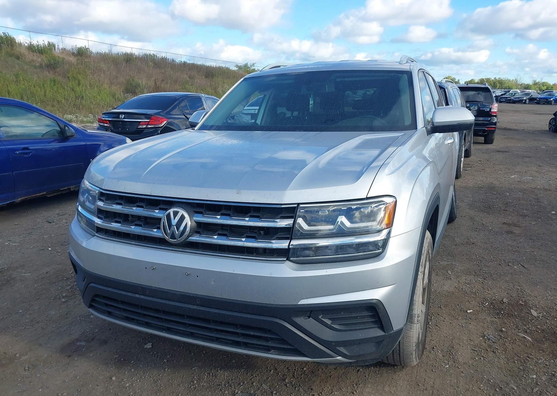 2019 VOLKSWAGEN ATLAS