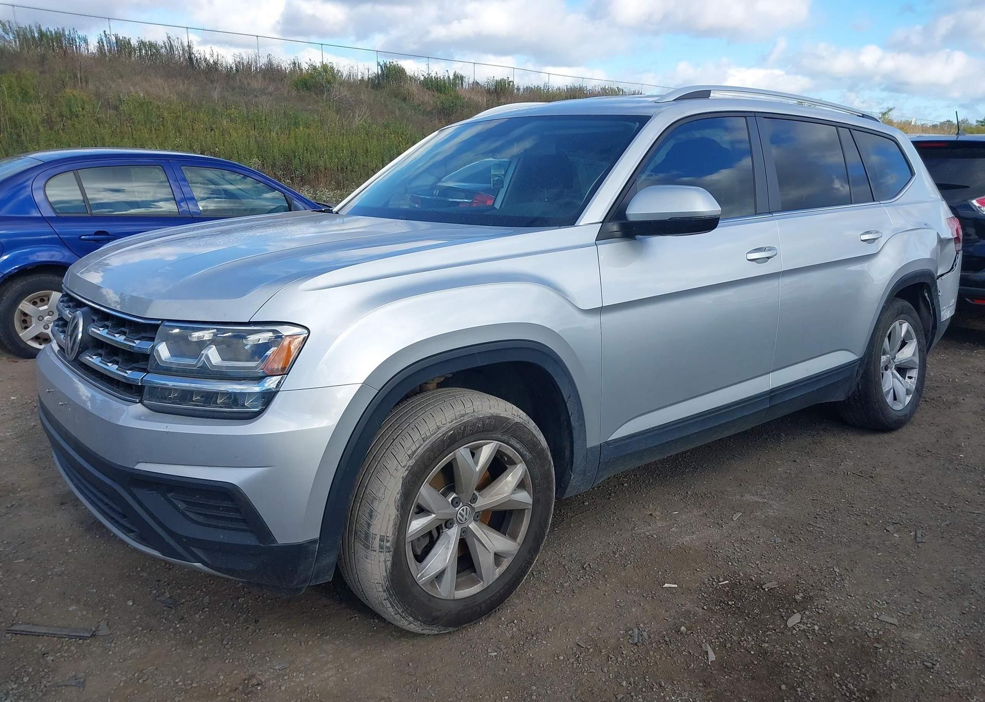 2019 VOLKSWAGEN ATLAS