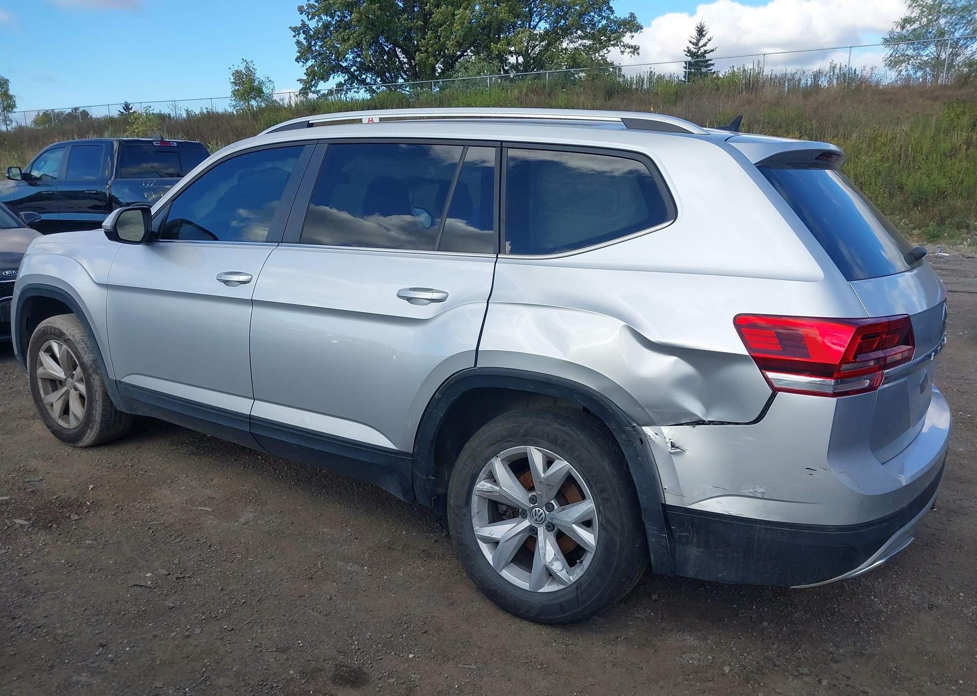 2019 VOLKSWAGEN ATLAS