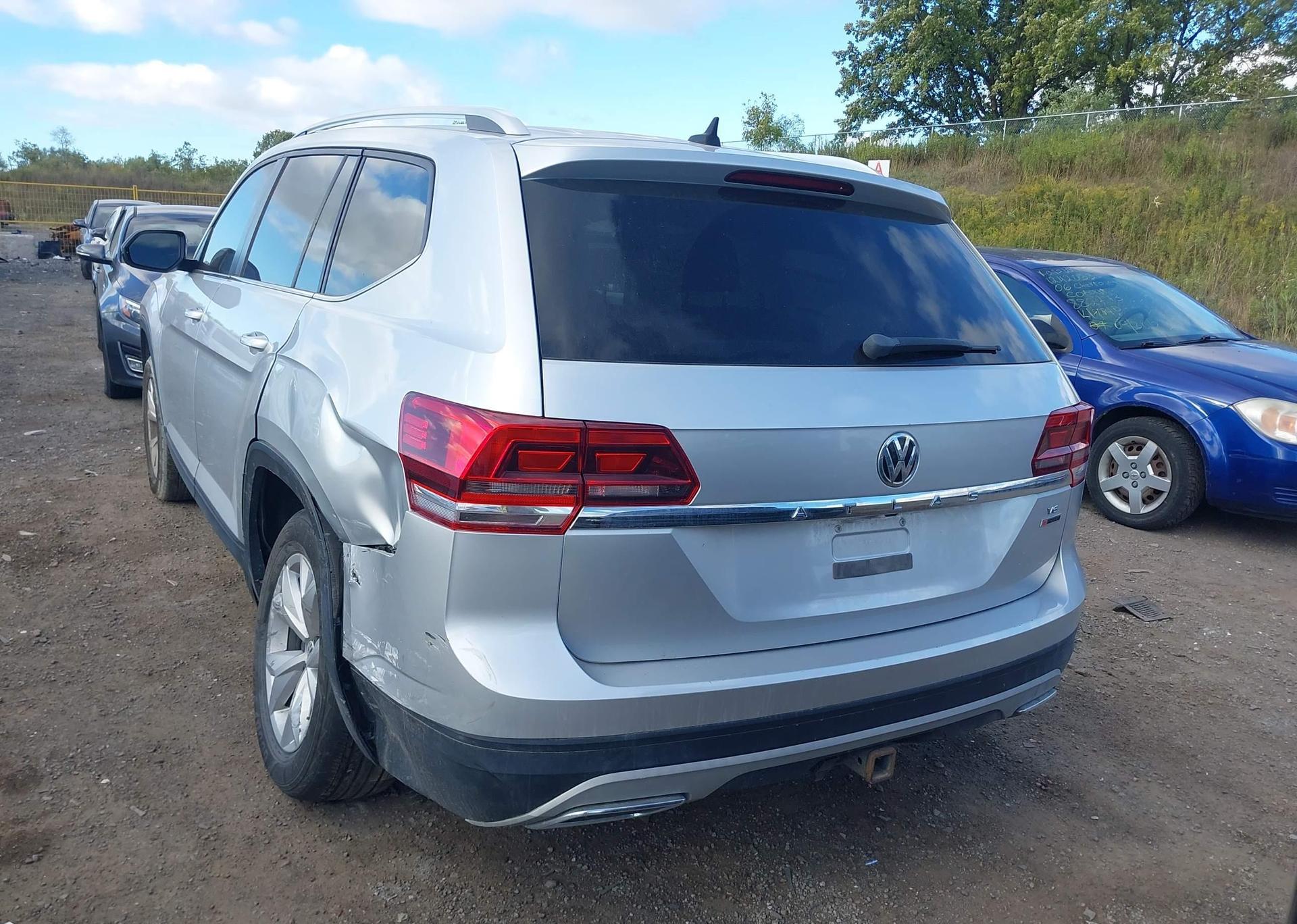 2019 VOLKSWAGEN ATLAS