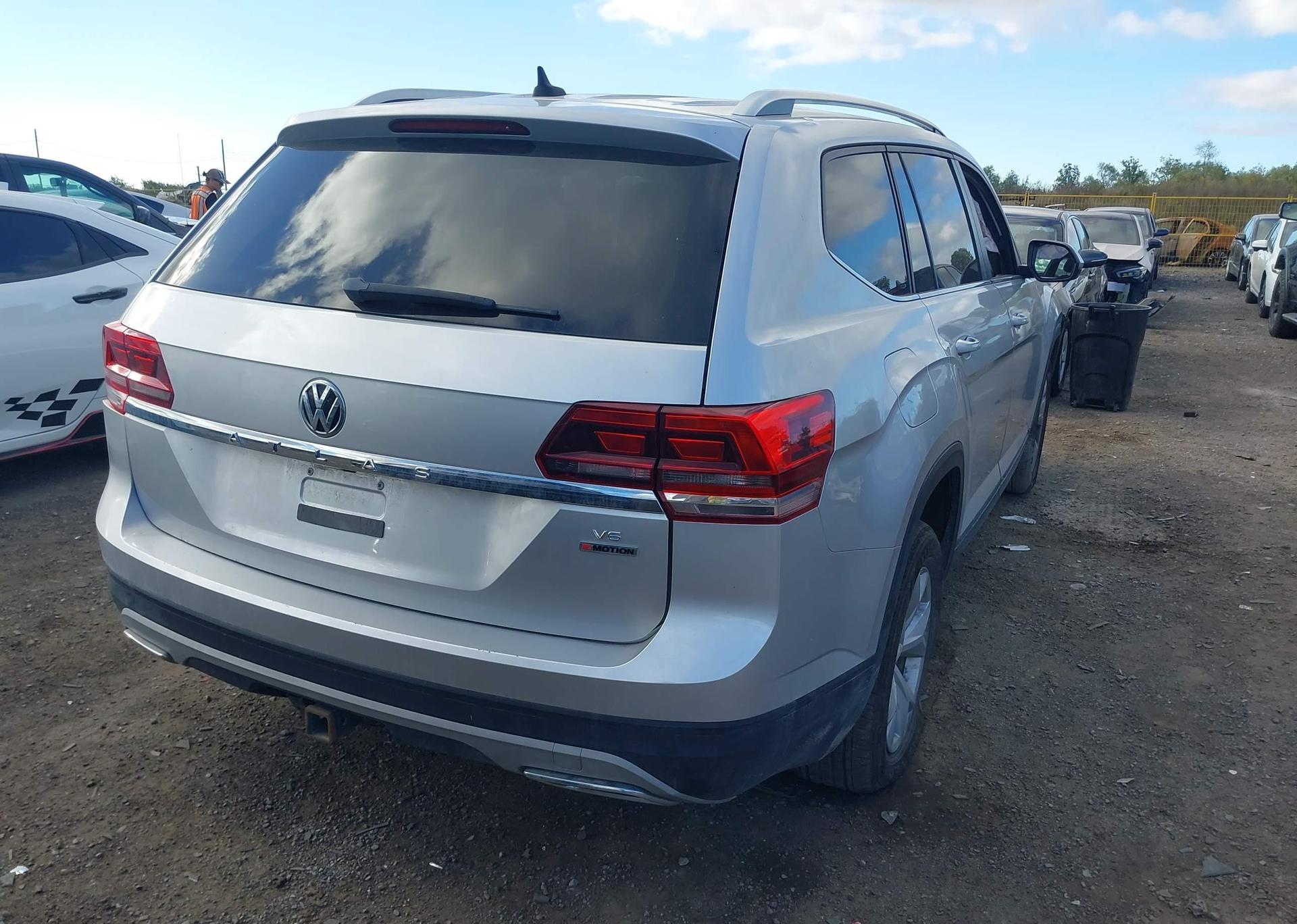 2019 VOLKSWAGEN ATLAS