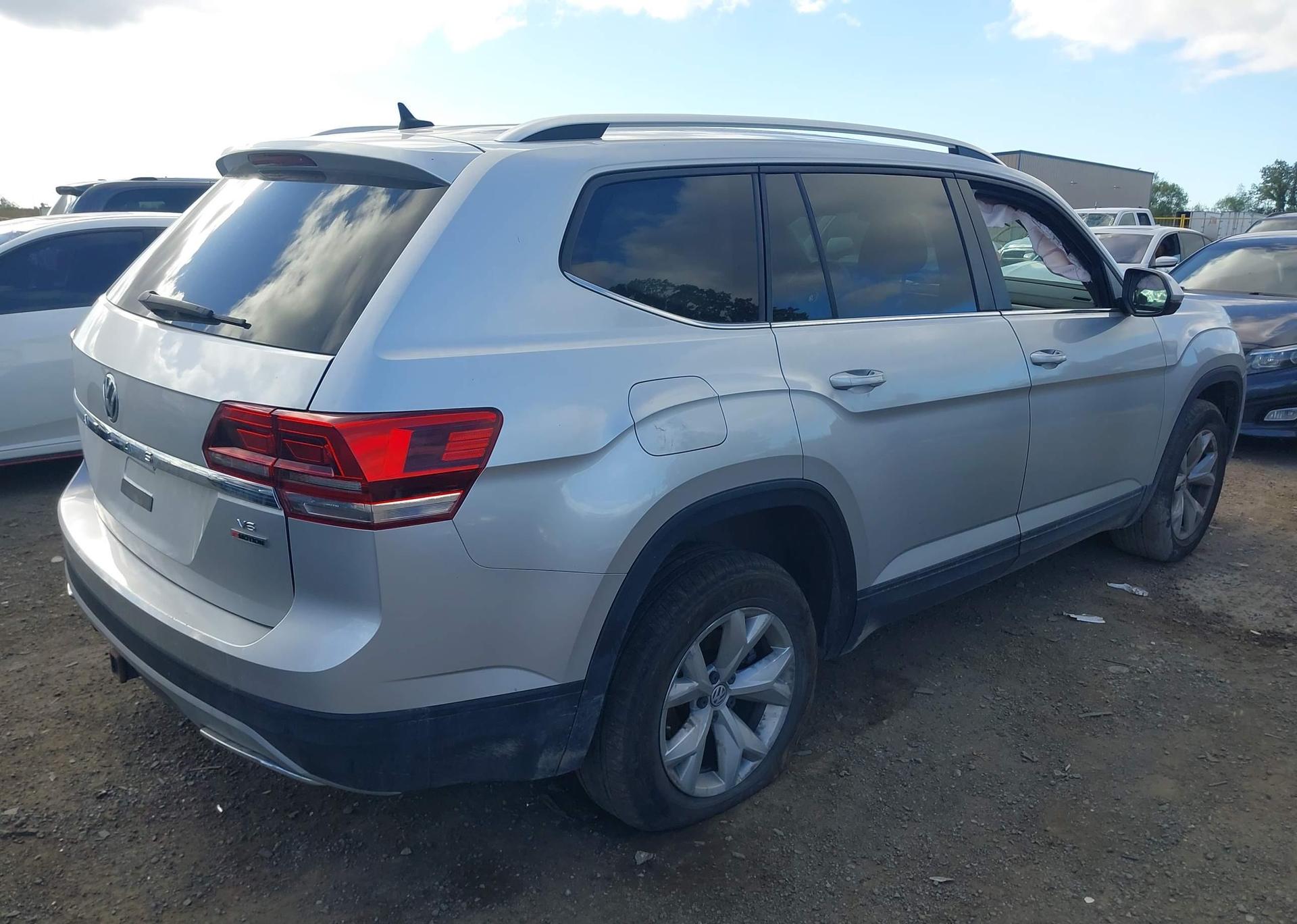 2019 VOLKSWAGEN ATLAS