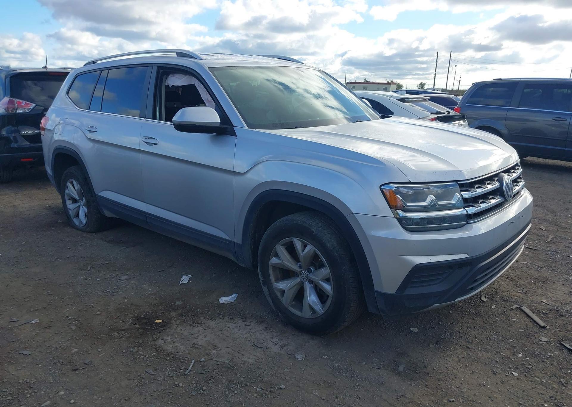 2019 VOLKSWAGEN ATLAS
