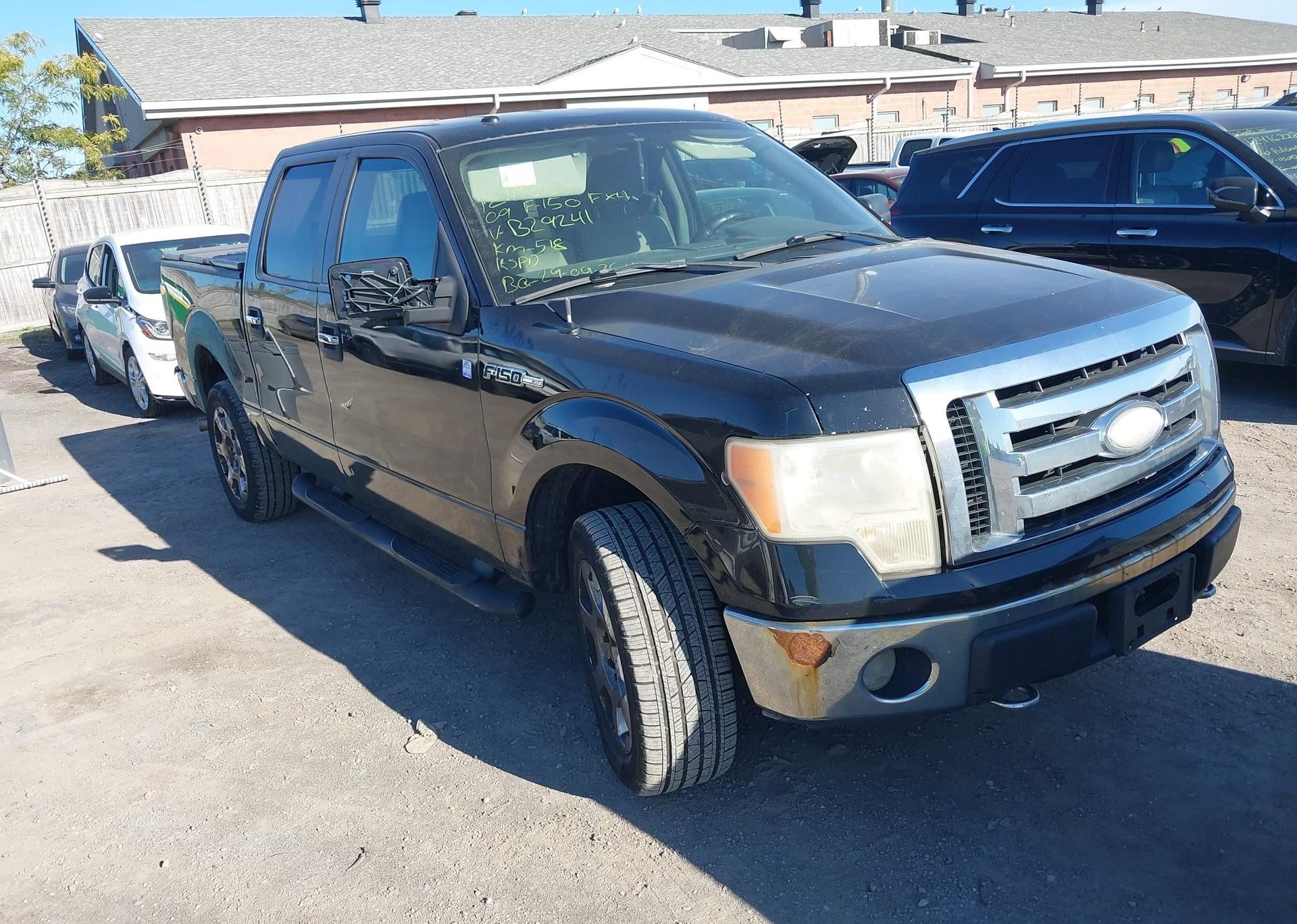 2009 FORD F-150 FX4