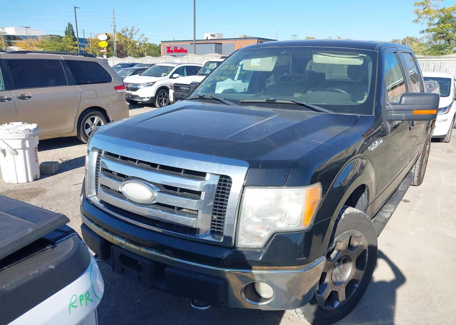 2009 FORD F-150 FX4