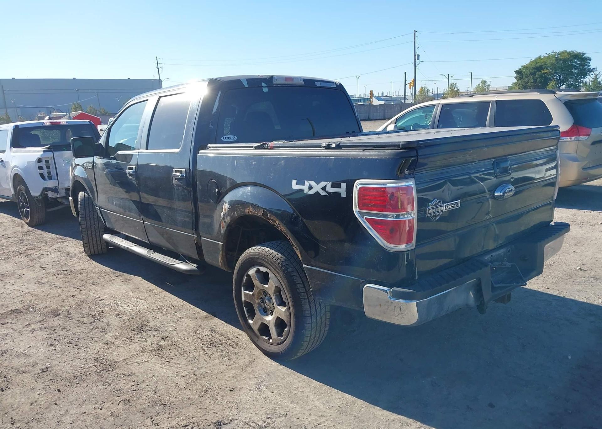 2009 FORD F-150 FX4